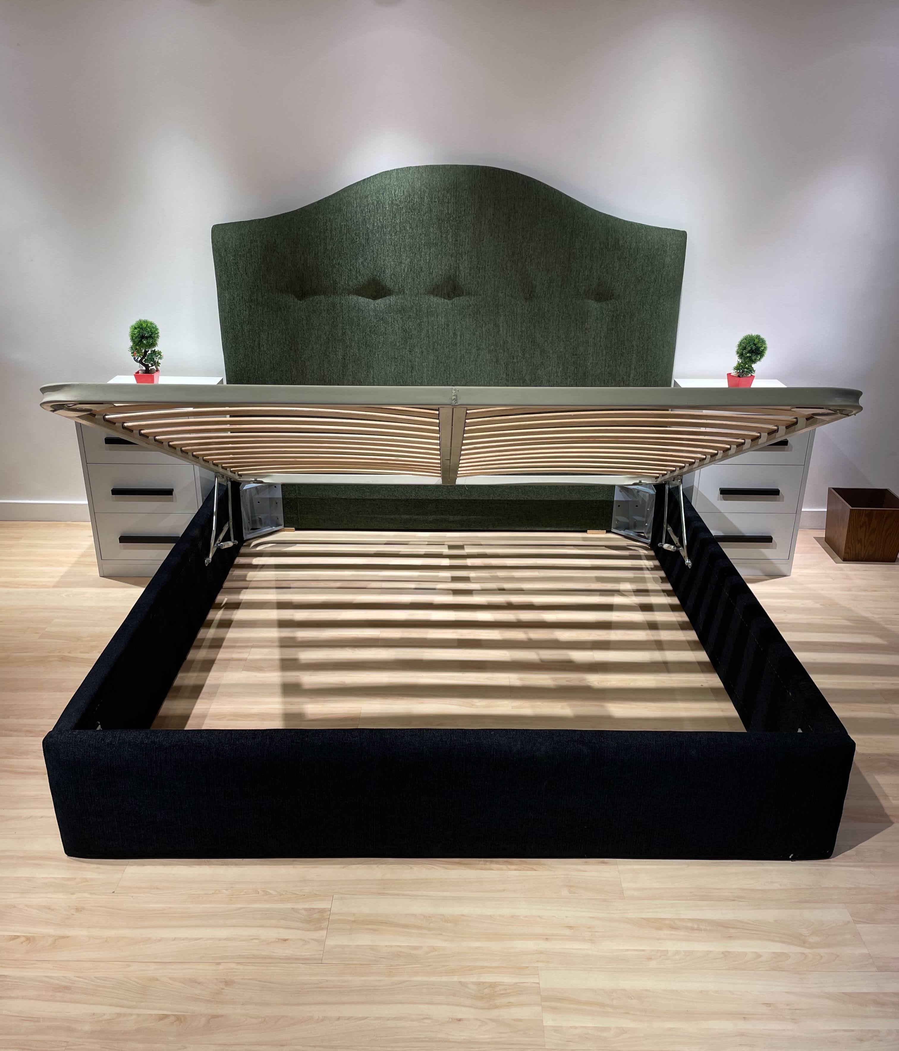 Slatted Bed Base with Mechanism