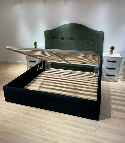 Slatted Bed Base with Mechanism