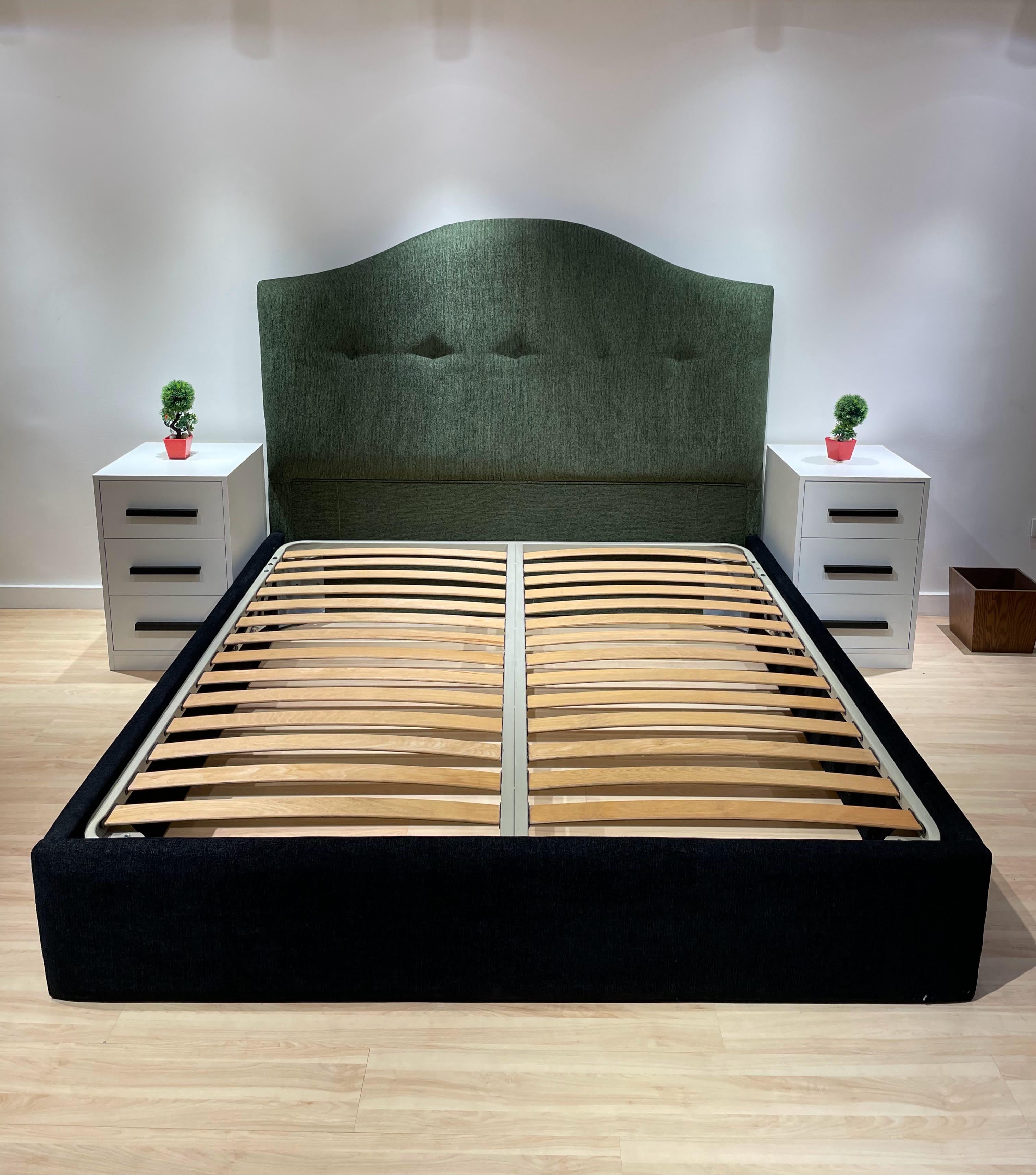 Slatted Wooden Bed Base