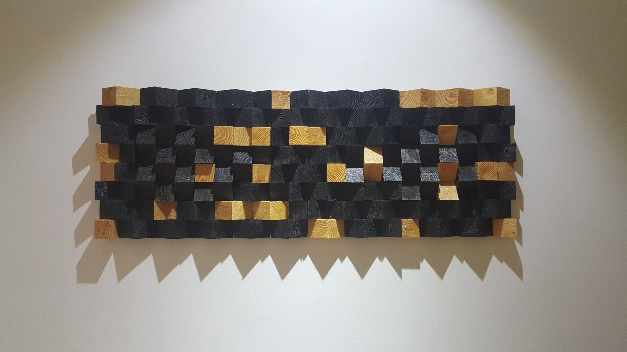 Large Wooden Wall Panel by Woodeometry