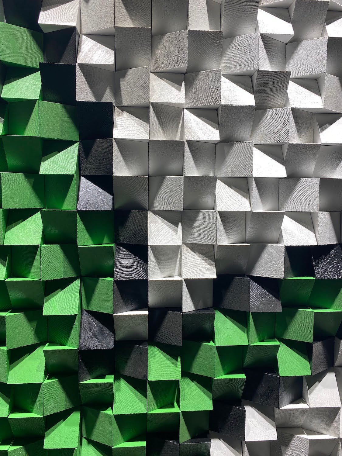 Marijuana Leaf Wall Decor by Woodeometry