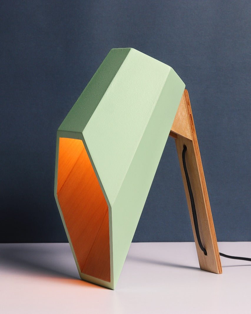 Hexagon Desk Lamp