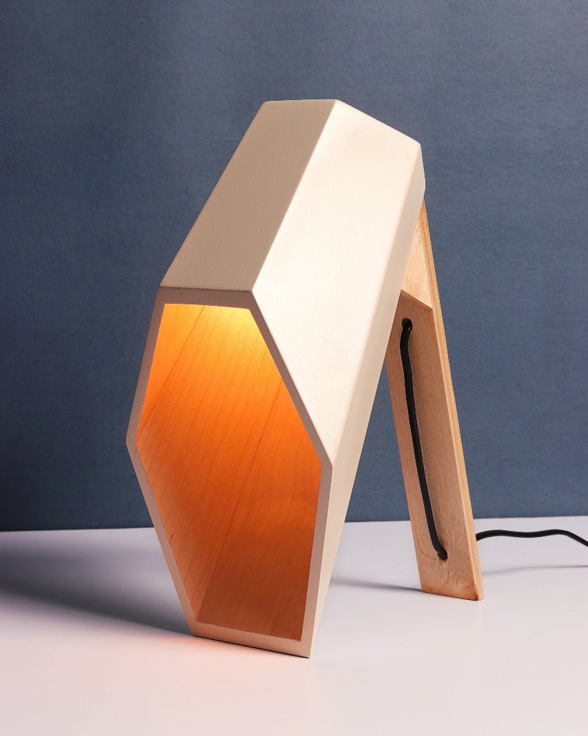 Hexagon Desk Lamp
