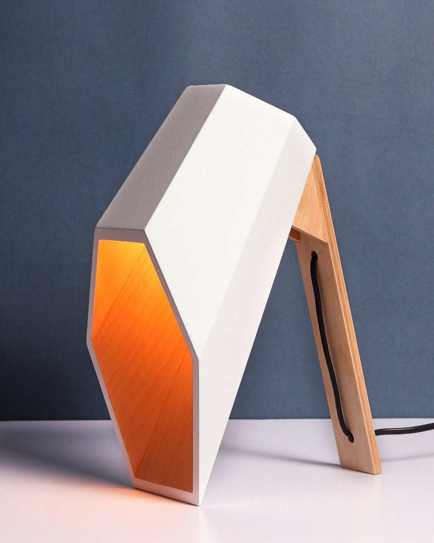 Hexagon Desk Lamp