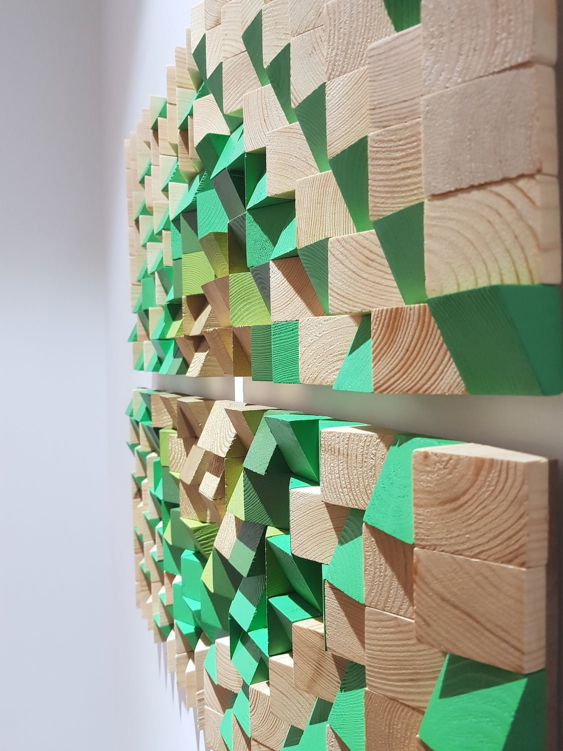 Modern Wood Art by Woodeometry