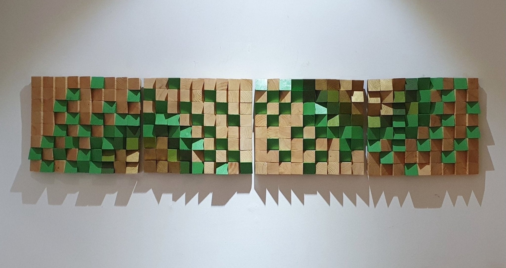 Modern Wood Art by Woodeometry