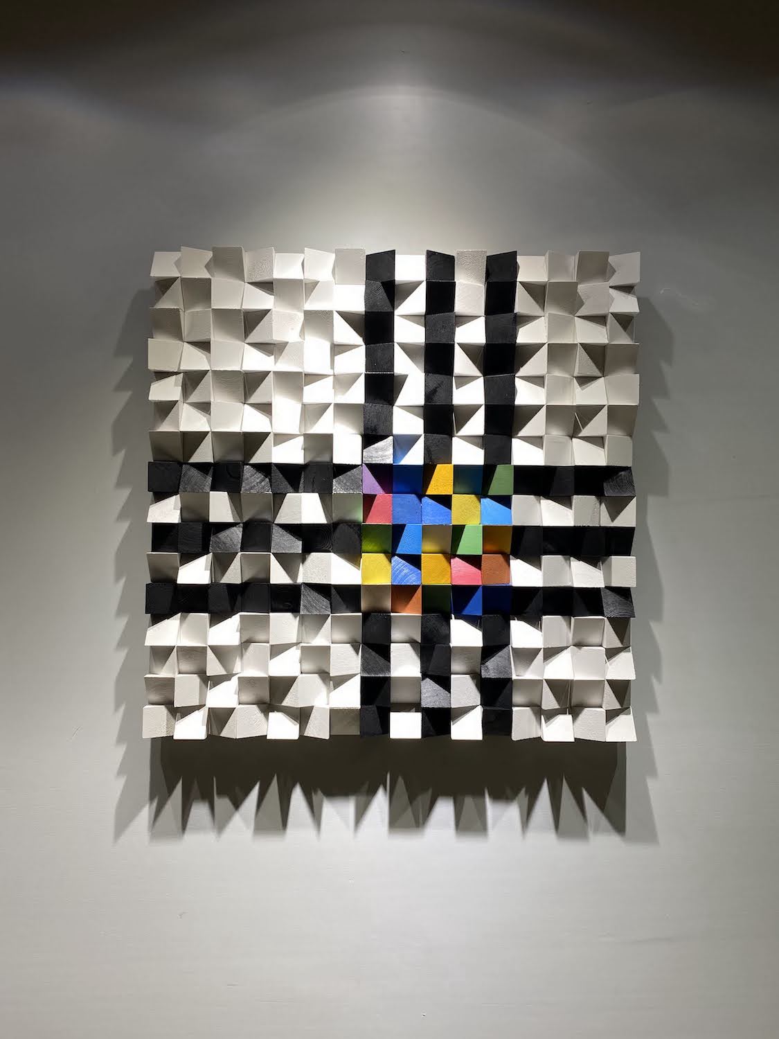 Modern Wooden Wall Art by Woodeometry