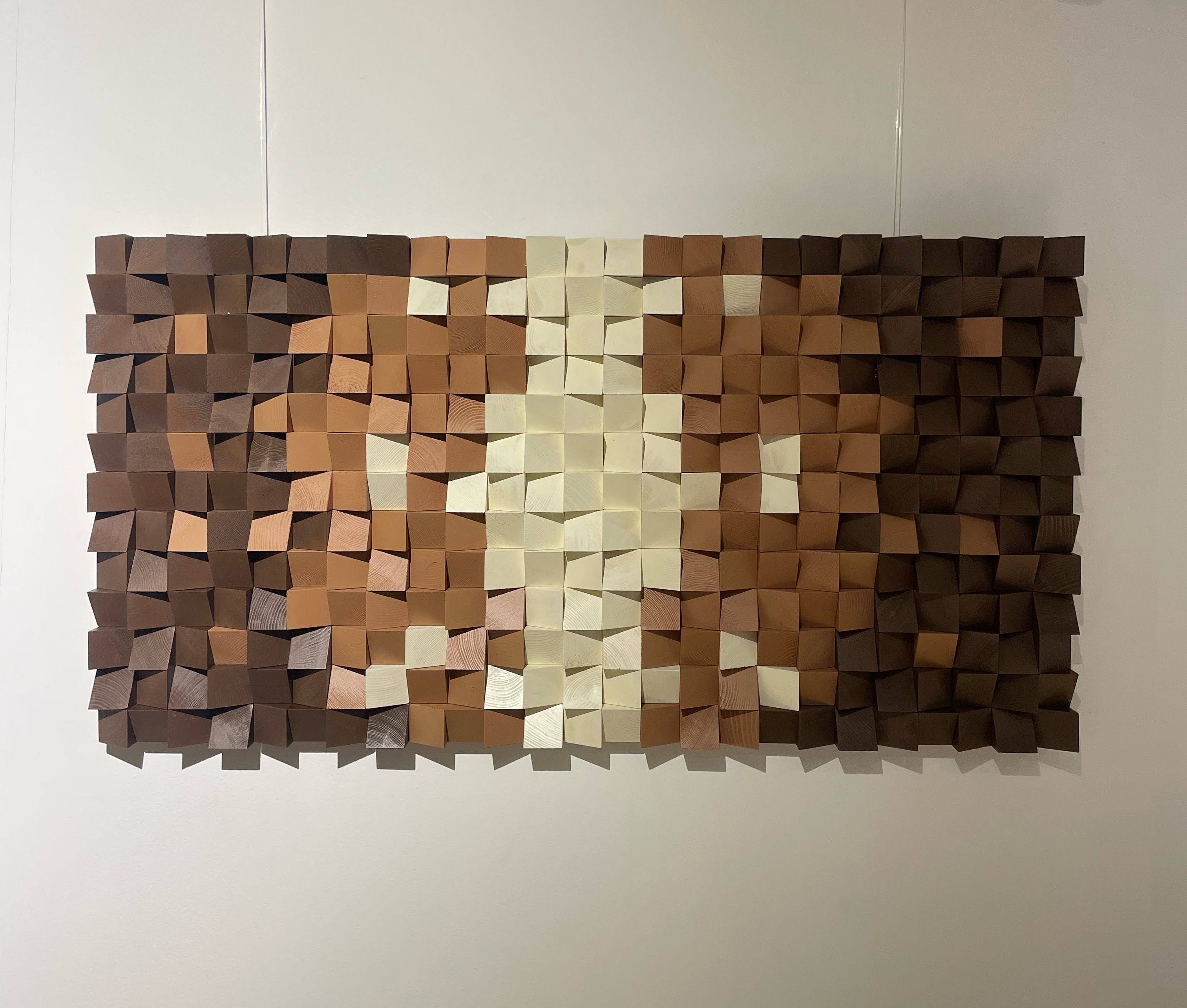 Modern Rustic Wall Panel