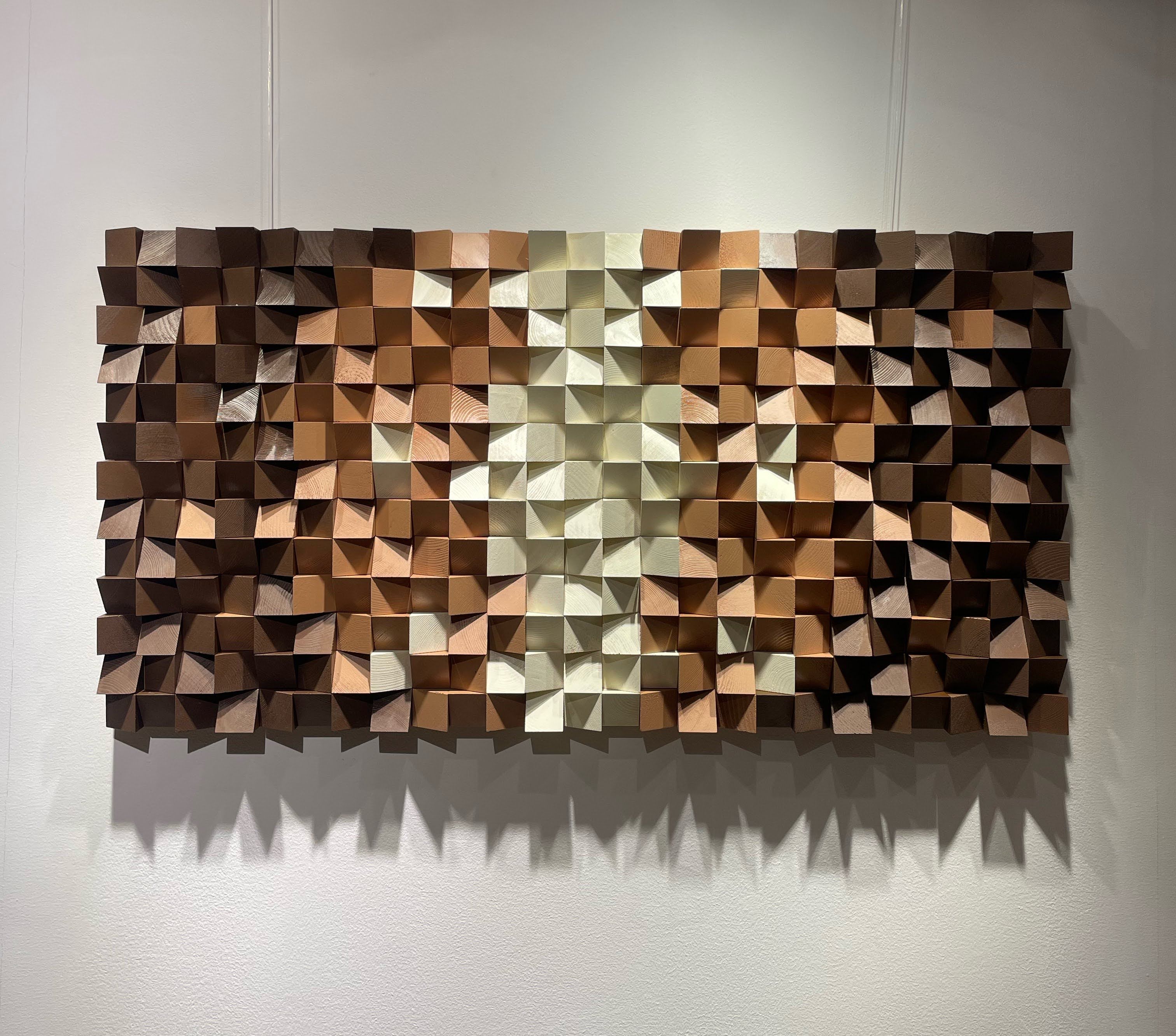 Modern Rustic Wall Panel