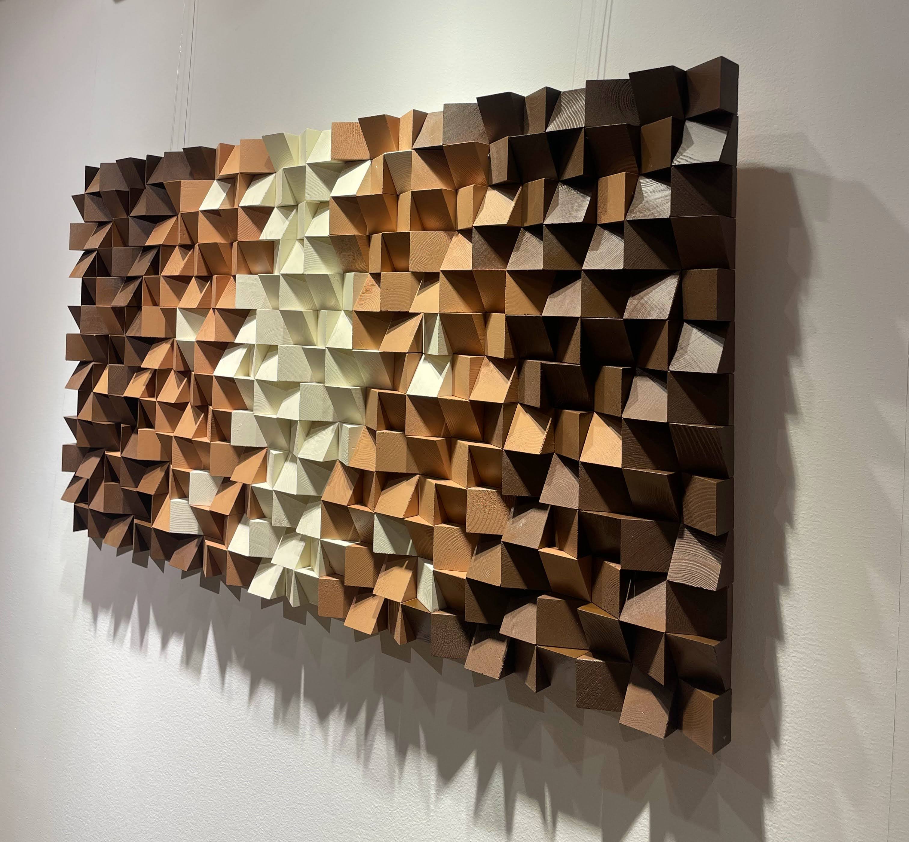 Modern Rustic Wall Panel
