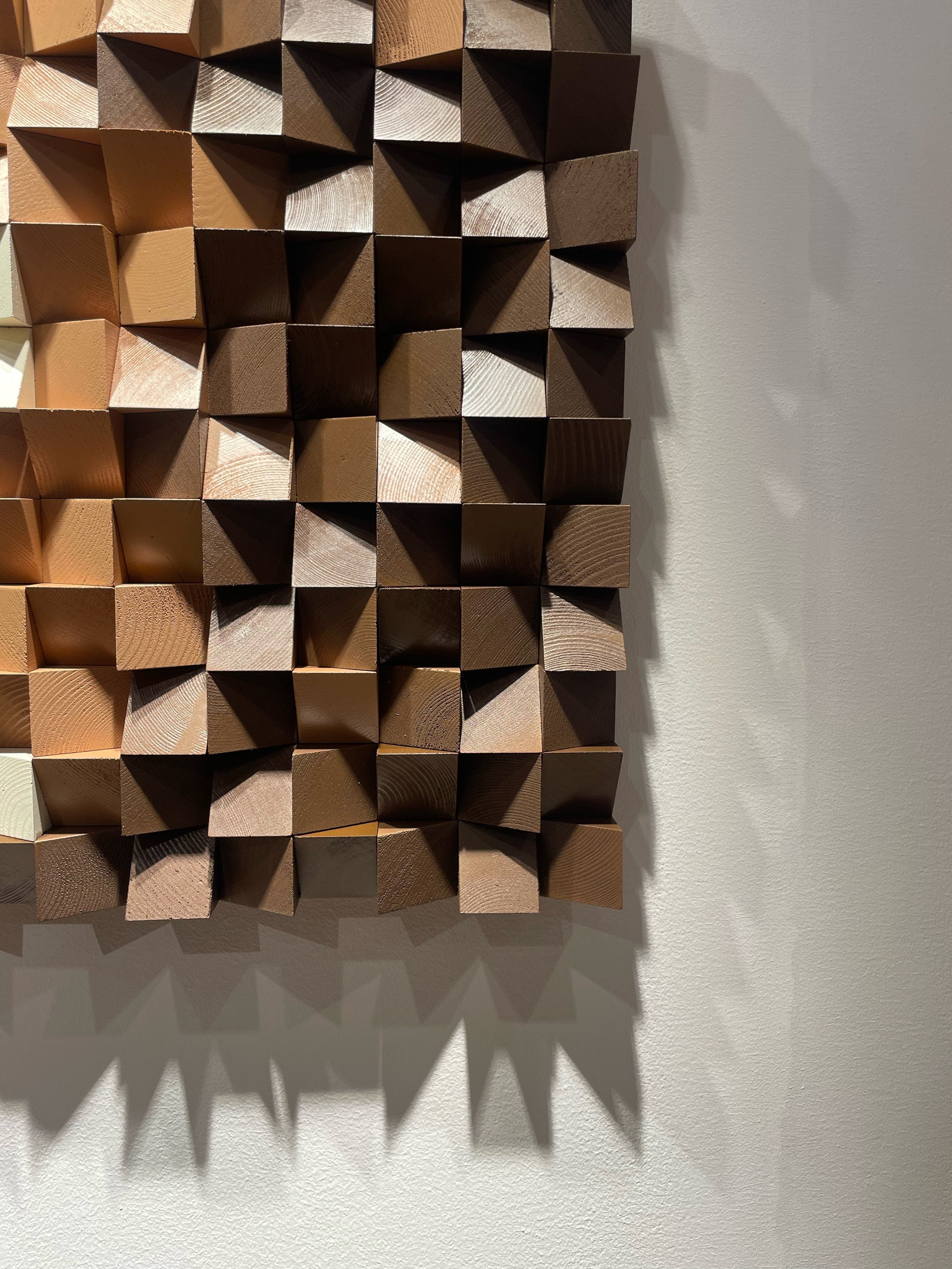 Modern Rustic Wall Panel