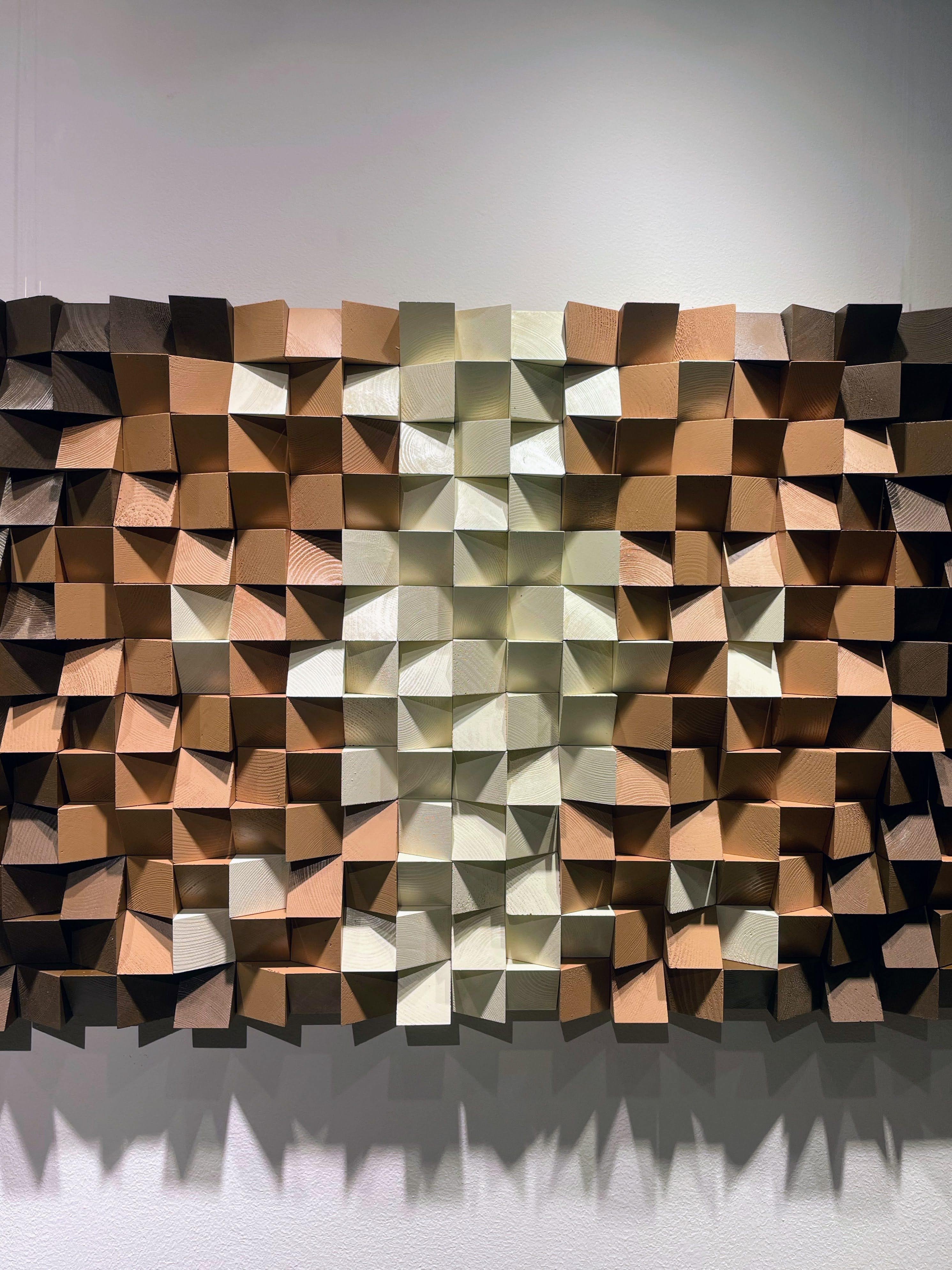 Modern Rustic Wall Panel