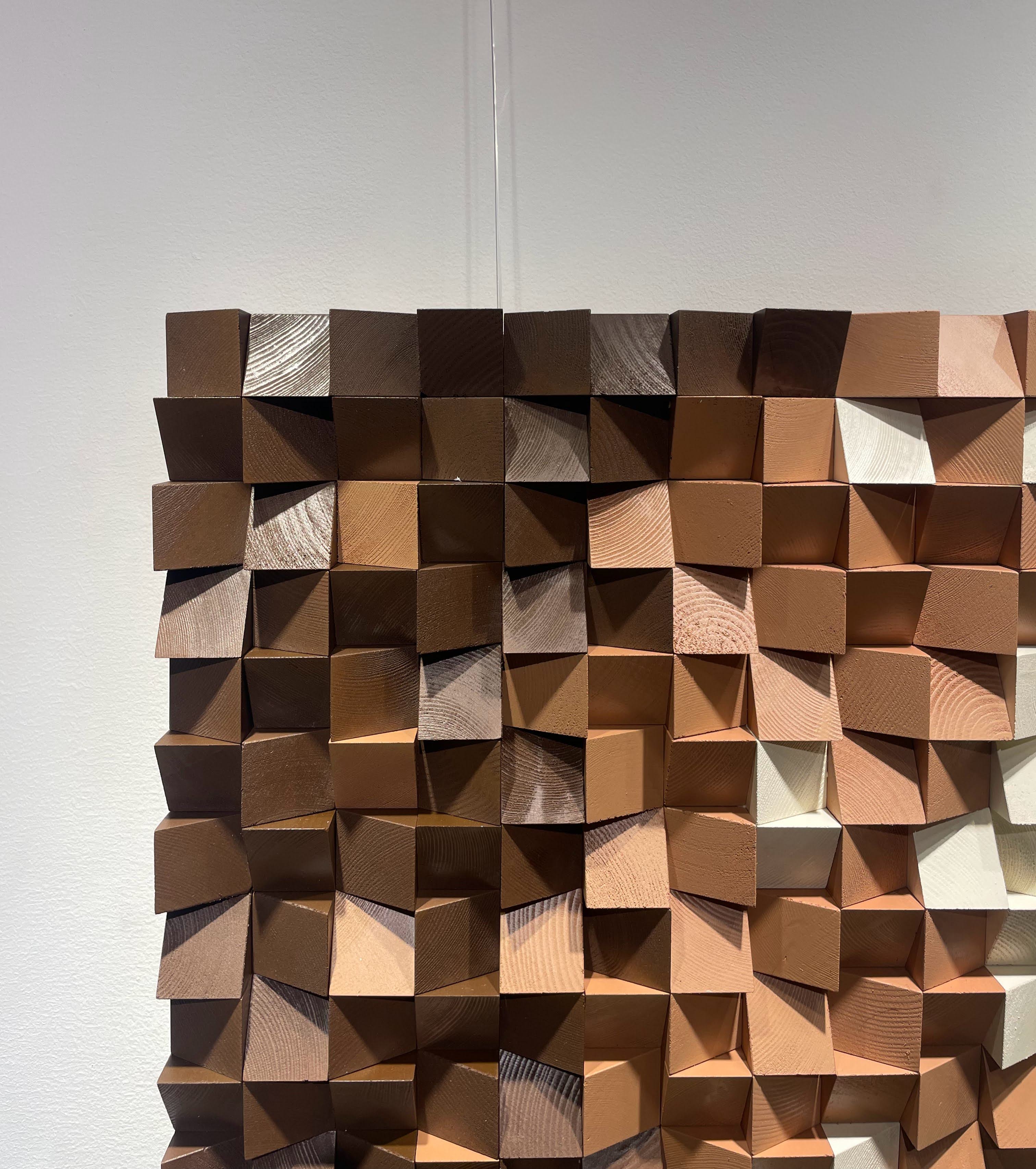 Modern Rustic Wall Panel