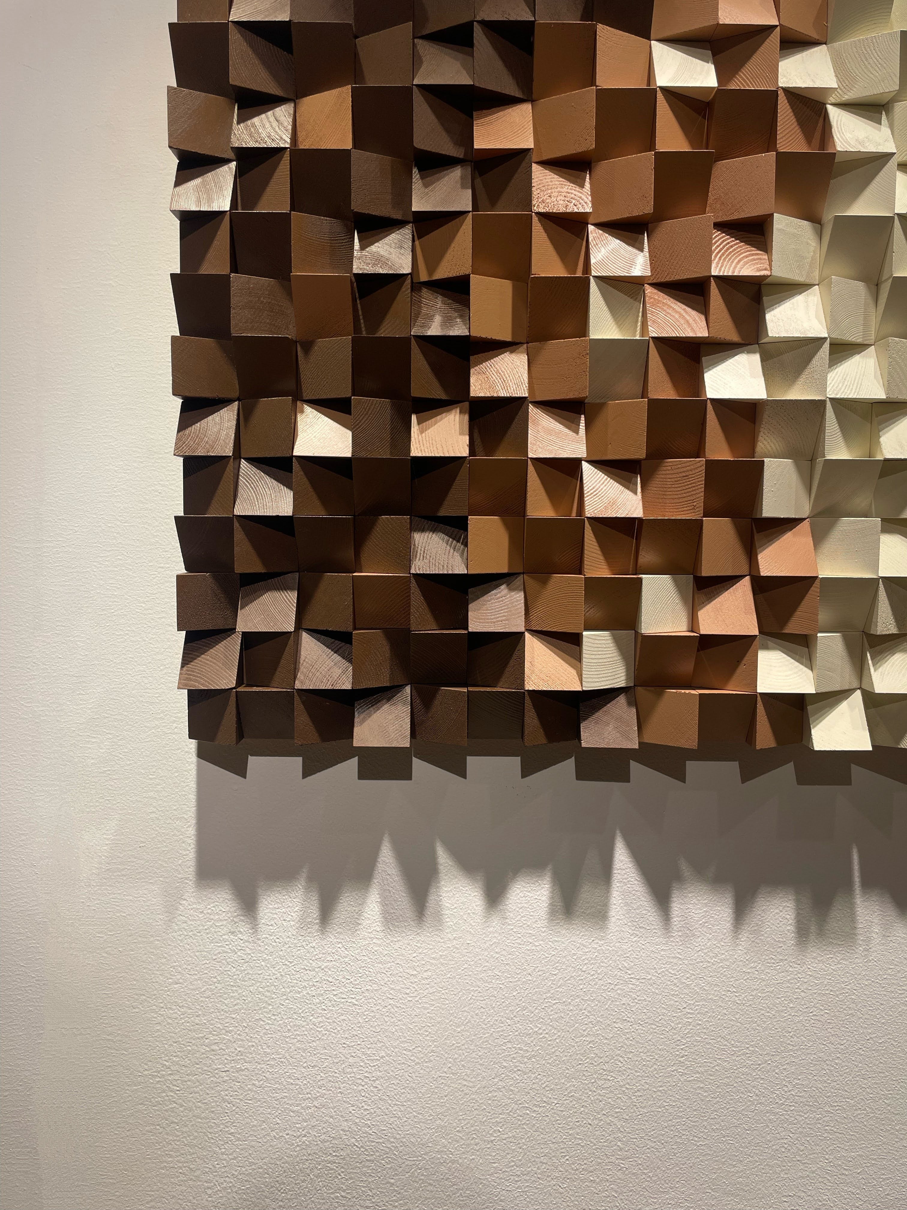 Modern Rustic Wall Panel