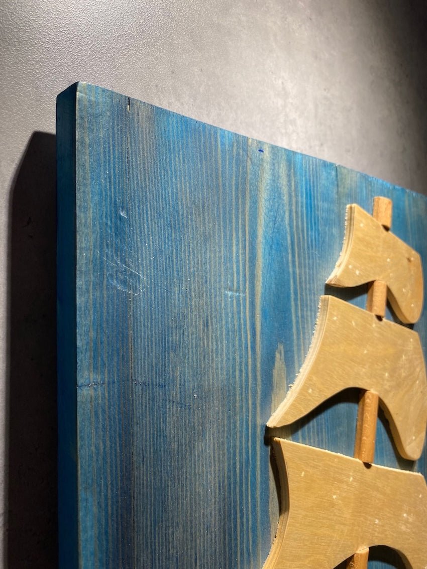 Modern Abstract Art Home Decor, 3D Wall Sculpture, Geometric Wood Wall Art rustic live edg