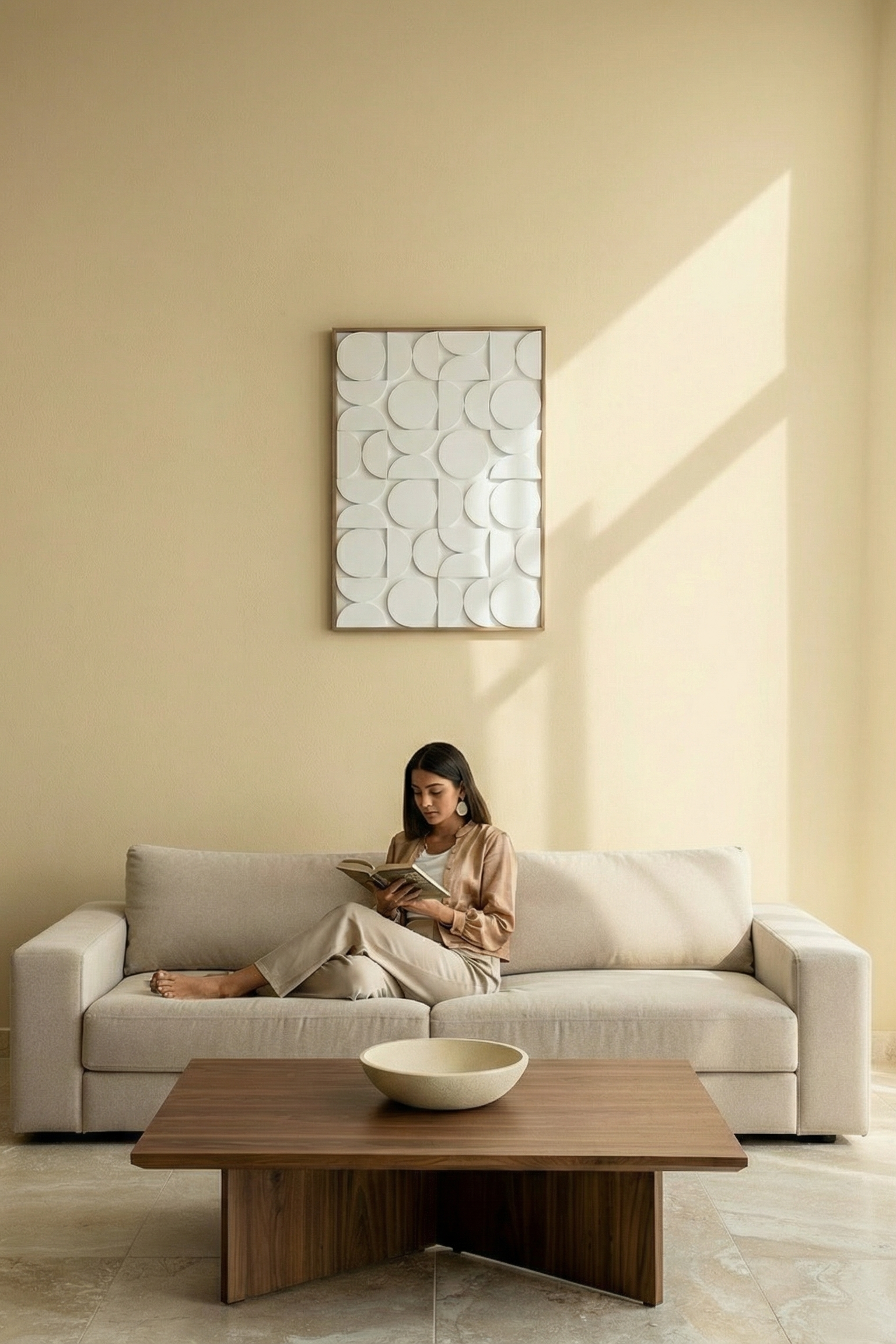Bauhaus-All over - Wooden Wall Art
