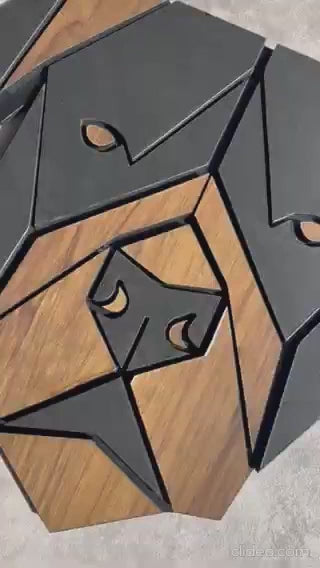 Rottweiler Dog Face Wall Art