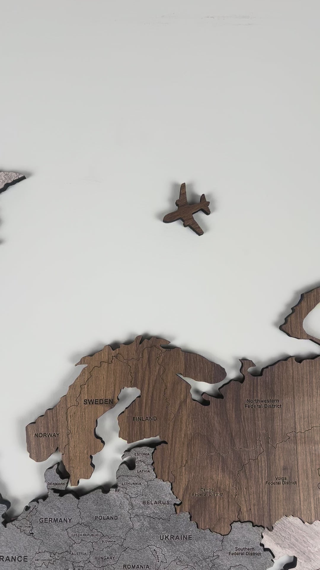 World Map Accessories