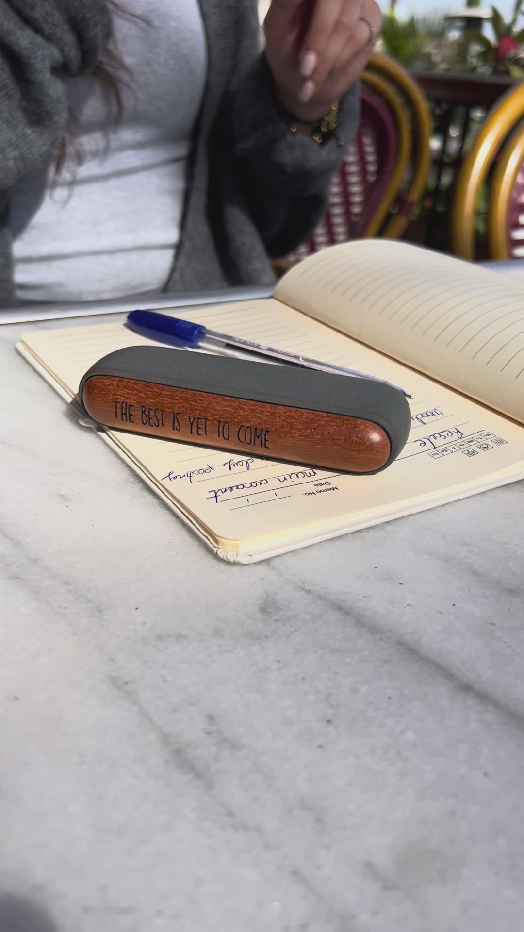 iQOS Iluma & Iluma I Curved Personalized Wooden Door