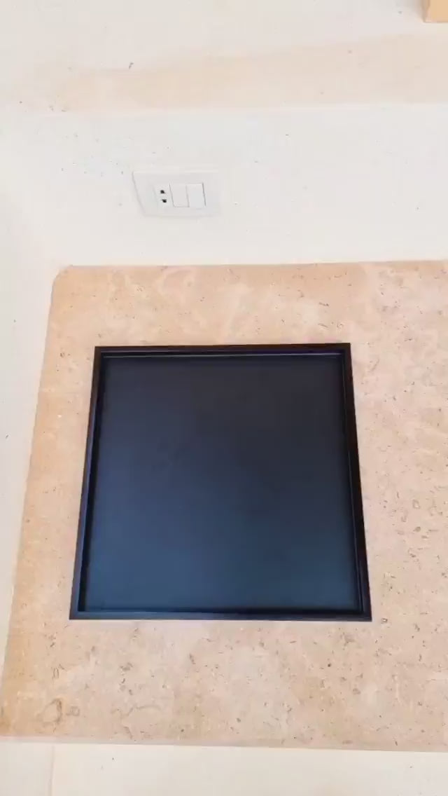 Square Wooden Multi Purpose Tray