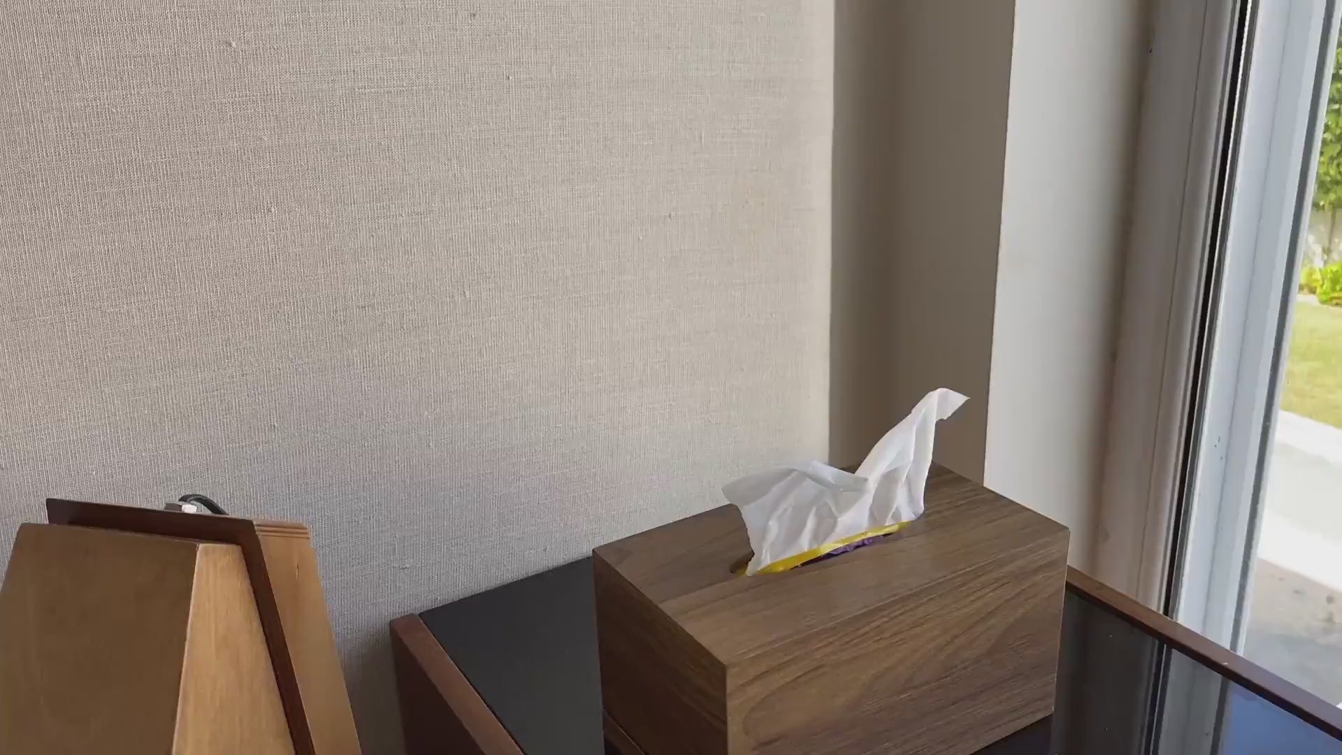 Wooden Tissue Box Cover for 550 tissues