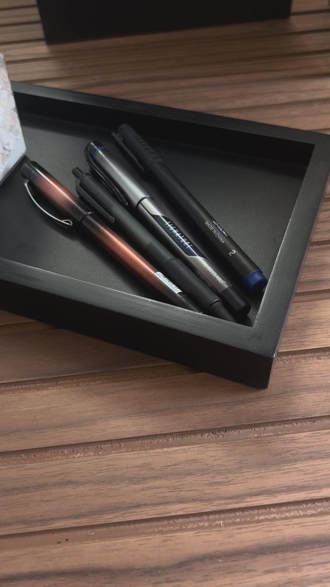 Wooden Rectangular Multi Purpose Tray 15x25 cms