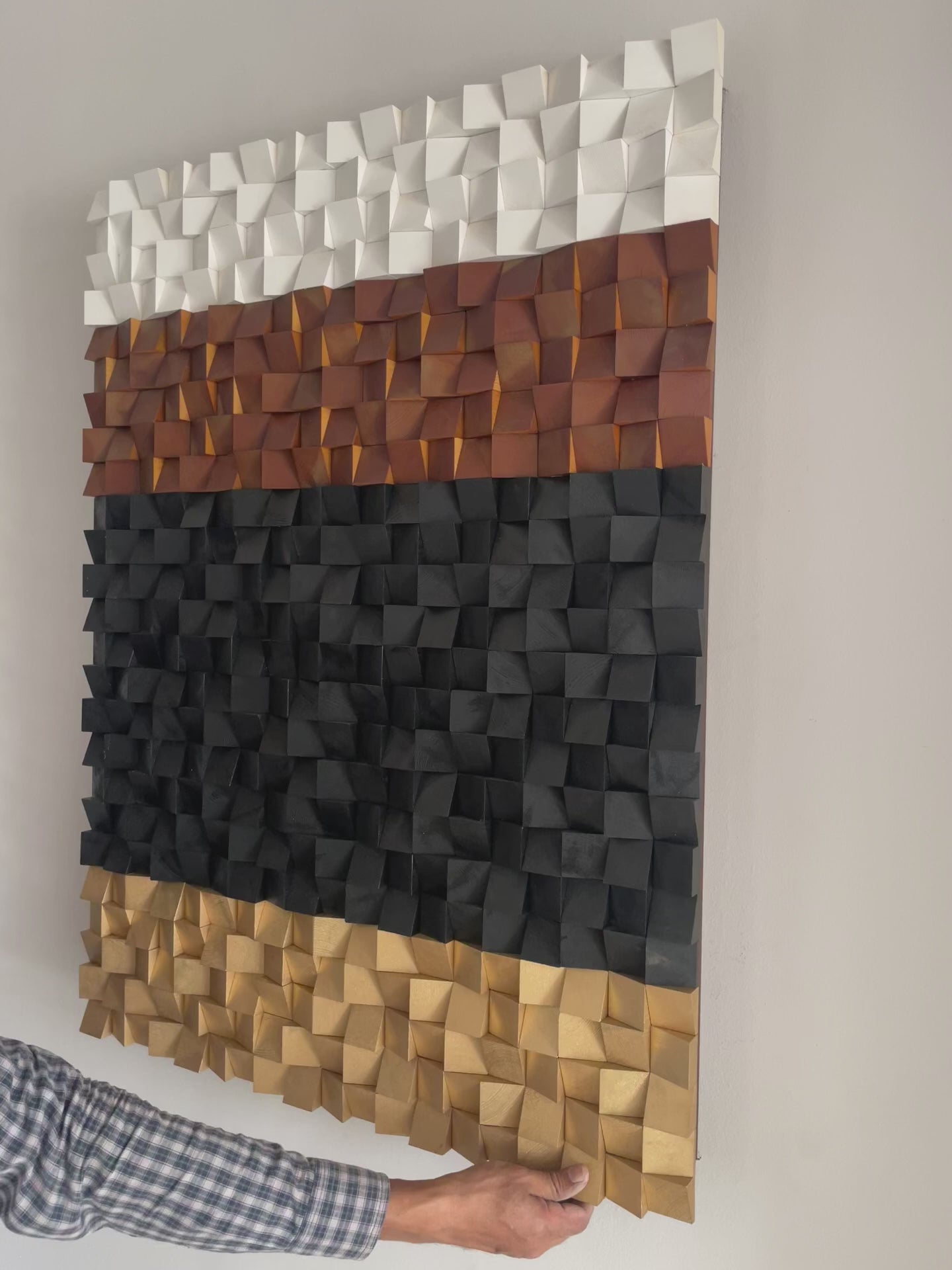 Wooden Electric Panel Cover