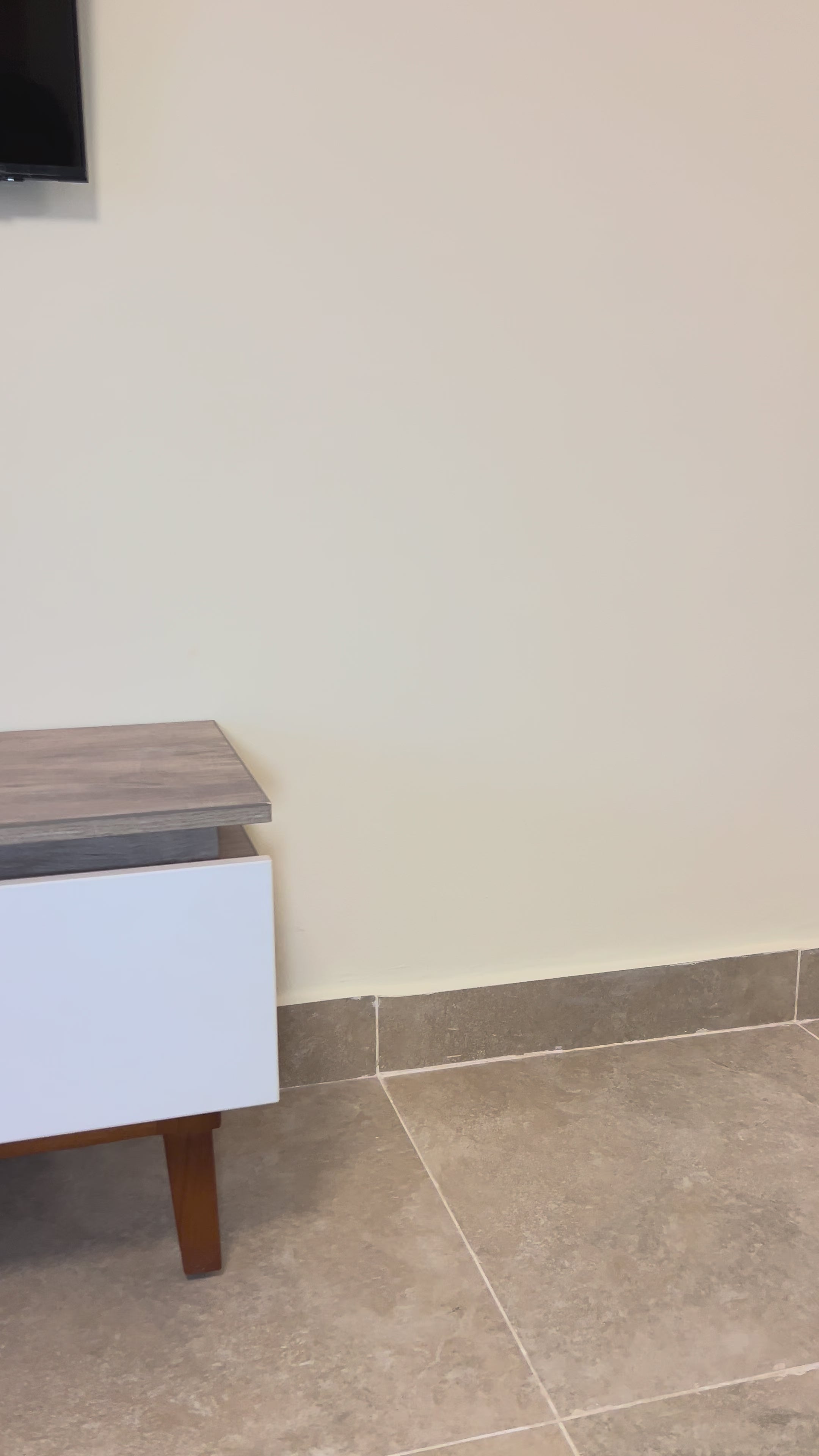 Wooden Bathroom Set (Tray - Trash - Tissue box)