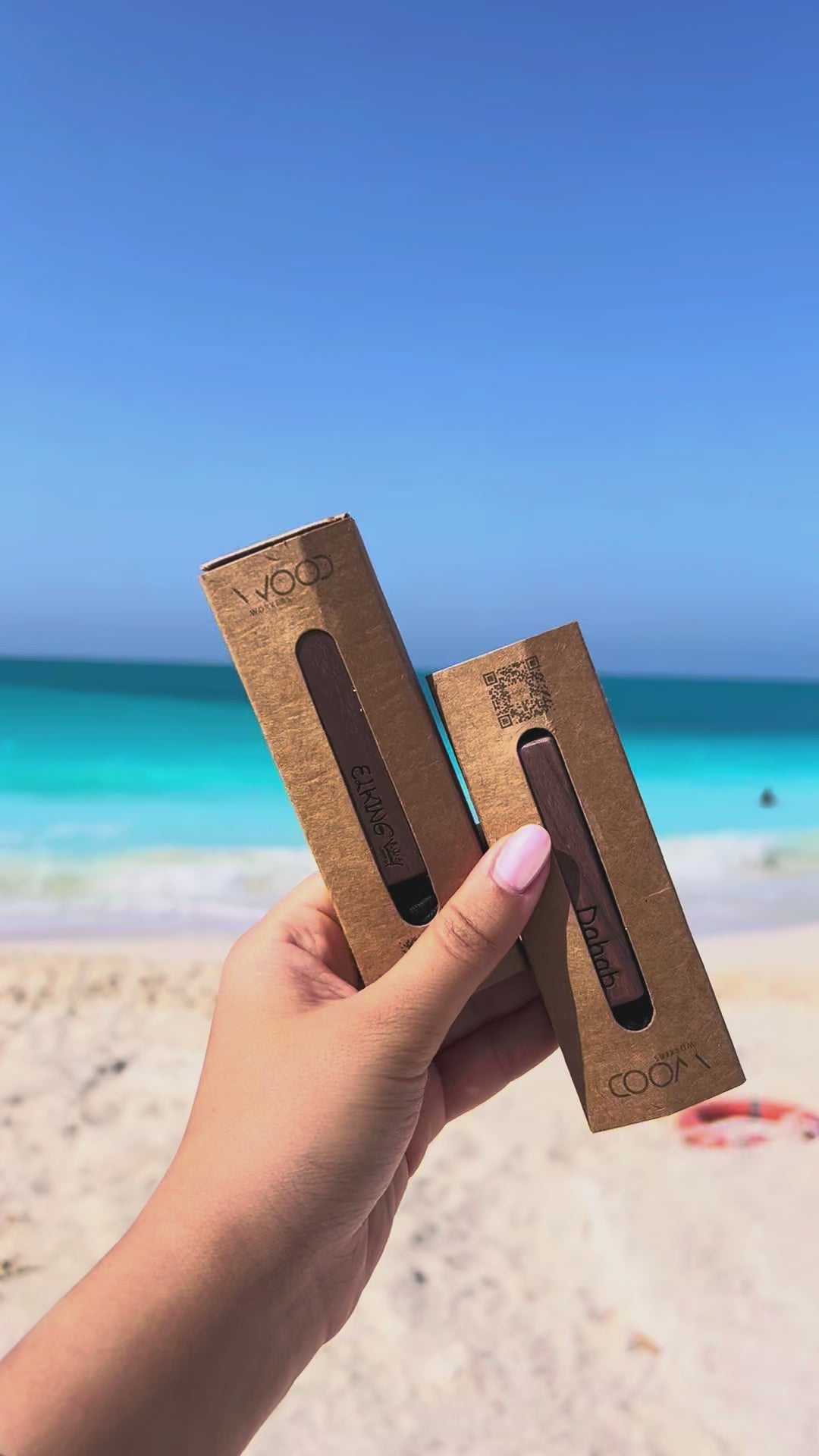 Personalized Wooden Pendant for Keychains