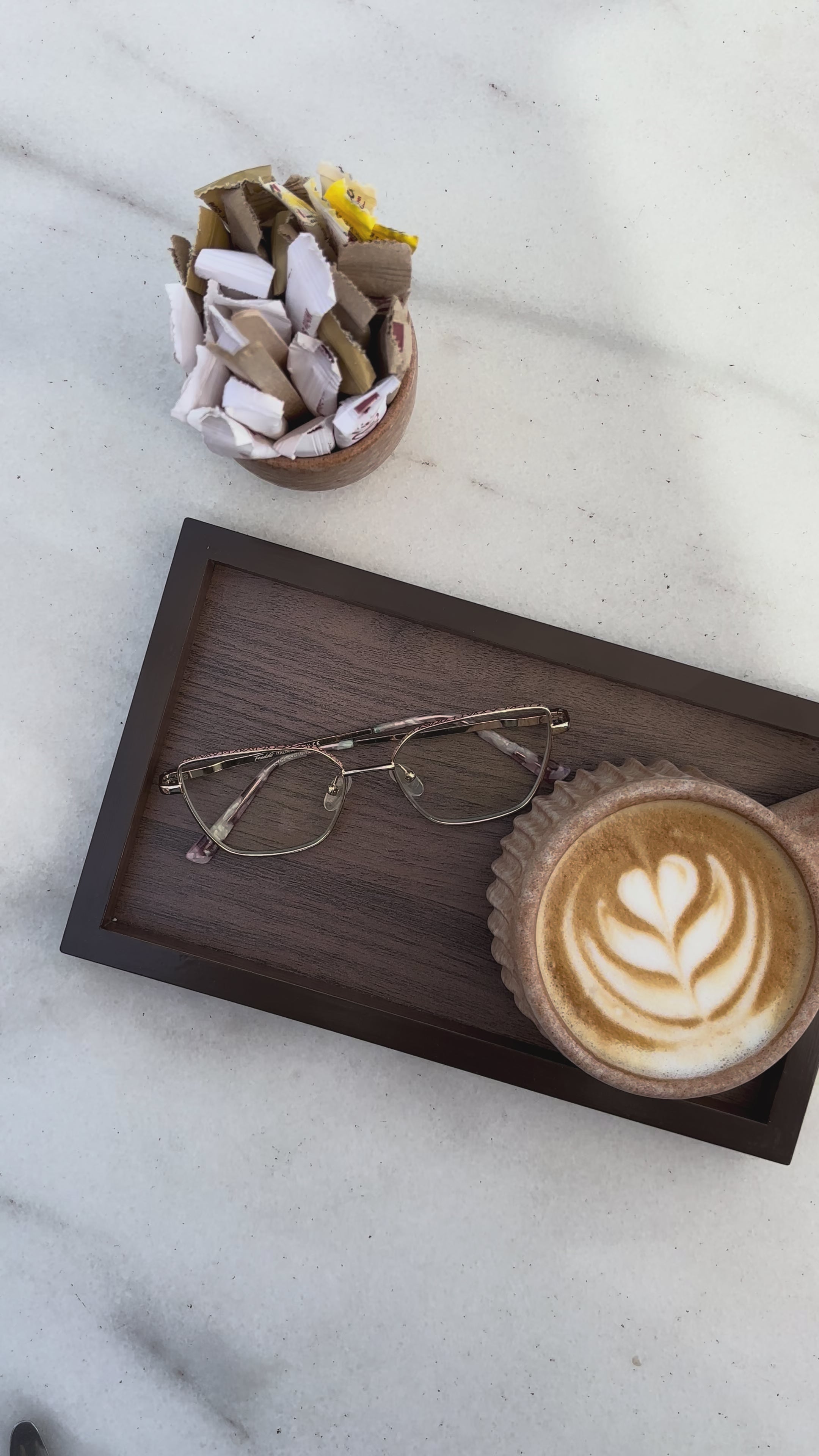 Wooden Rectangular Multi Purpose Tray 15x25 cms