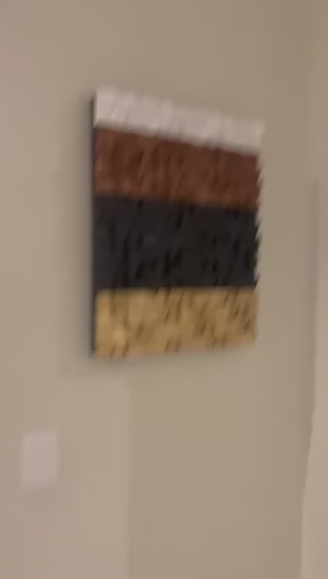 Wooden Electric Panel Cover