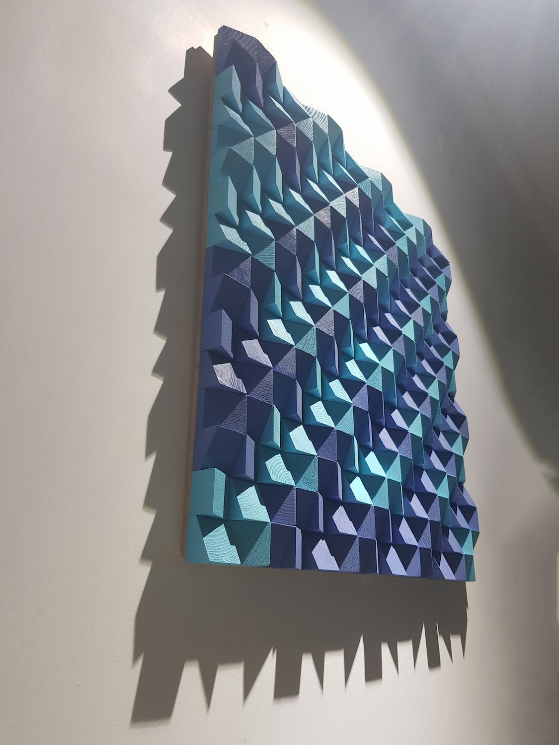 Soundproof Wooden Wall Art by Woodeometry