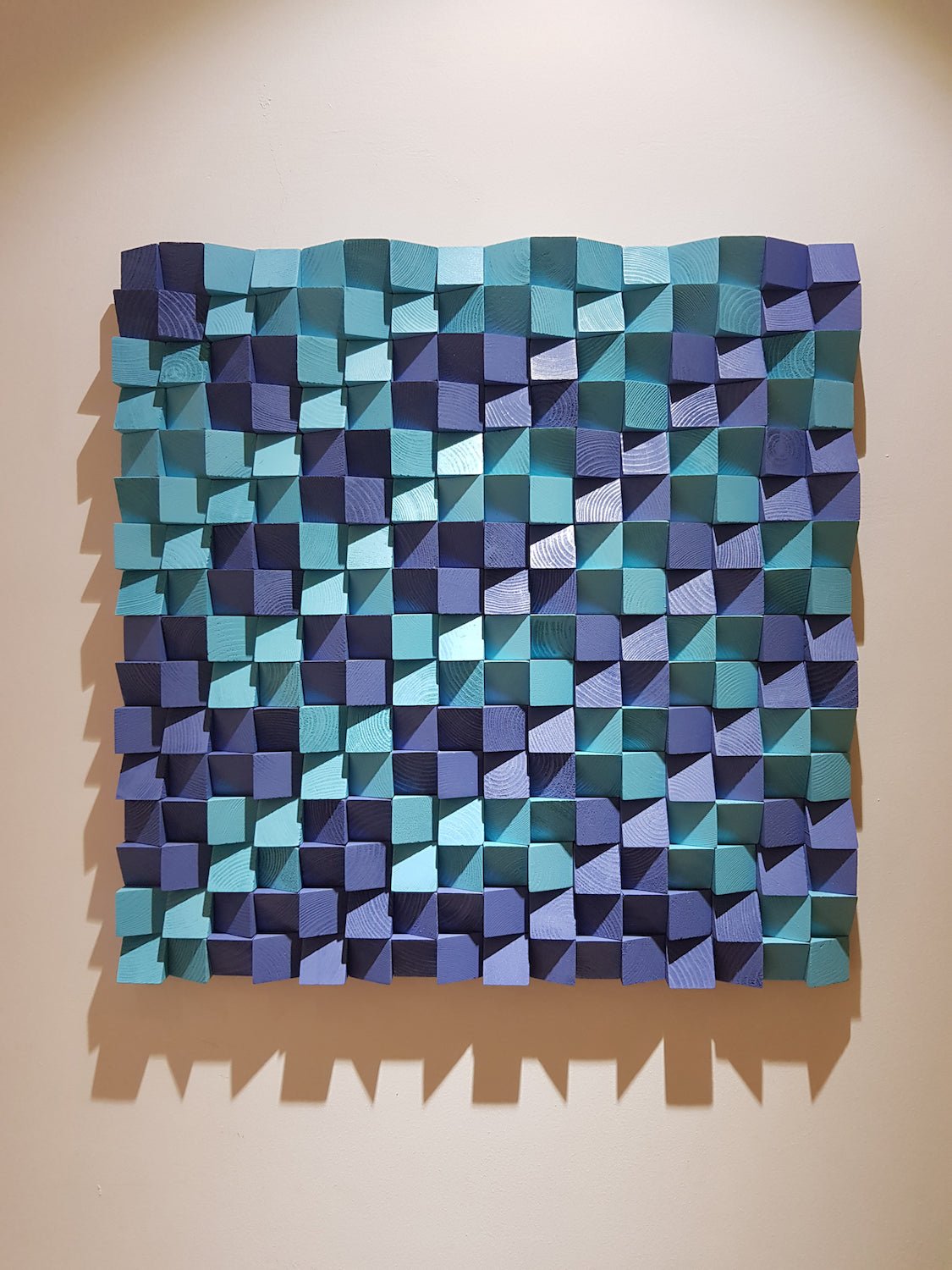 Soundproof Wooden Wall Art by Woodeometry