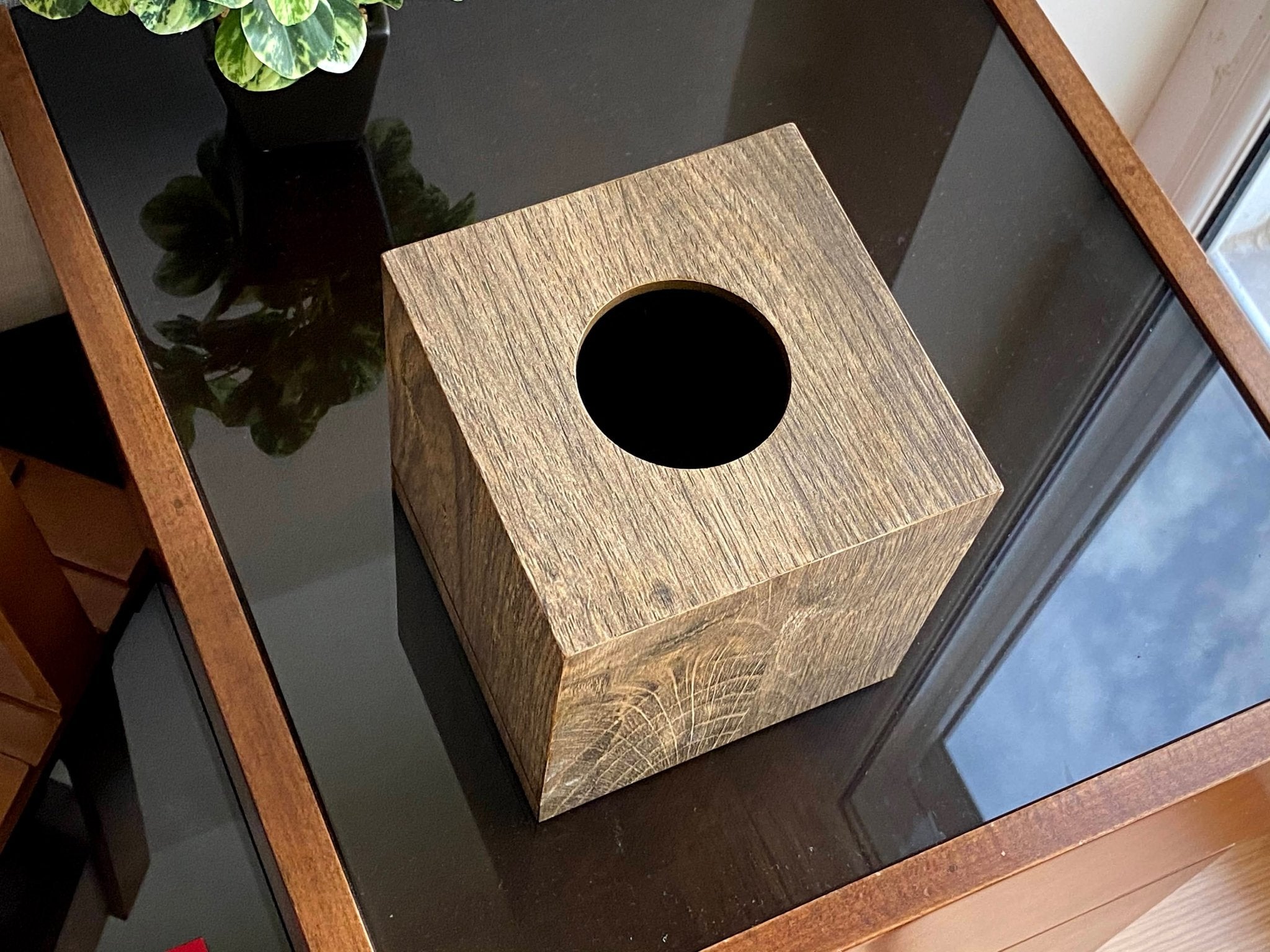 Square Tissue Box 13x14 cms