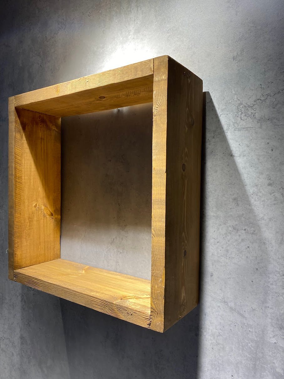 Square Wall Shelf