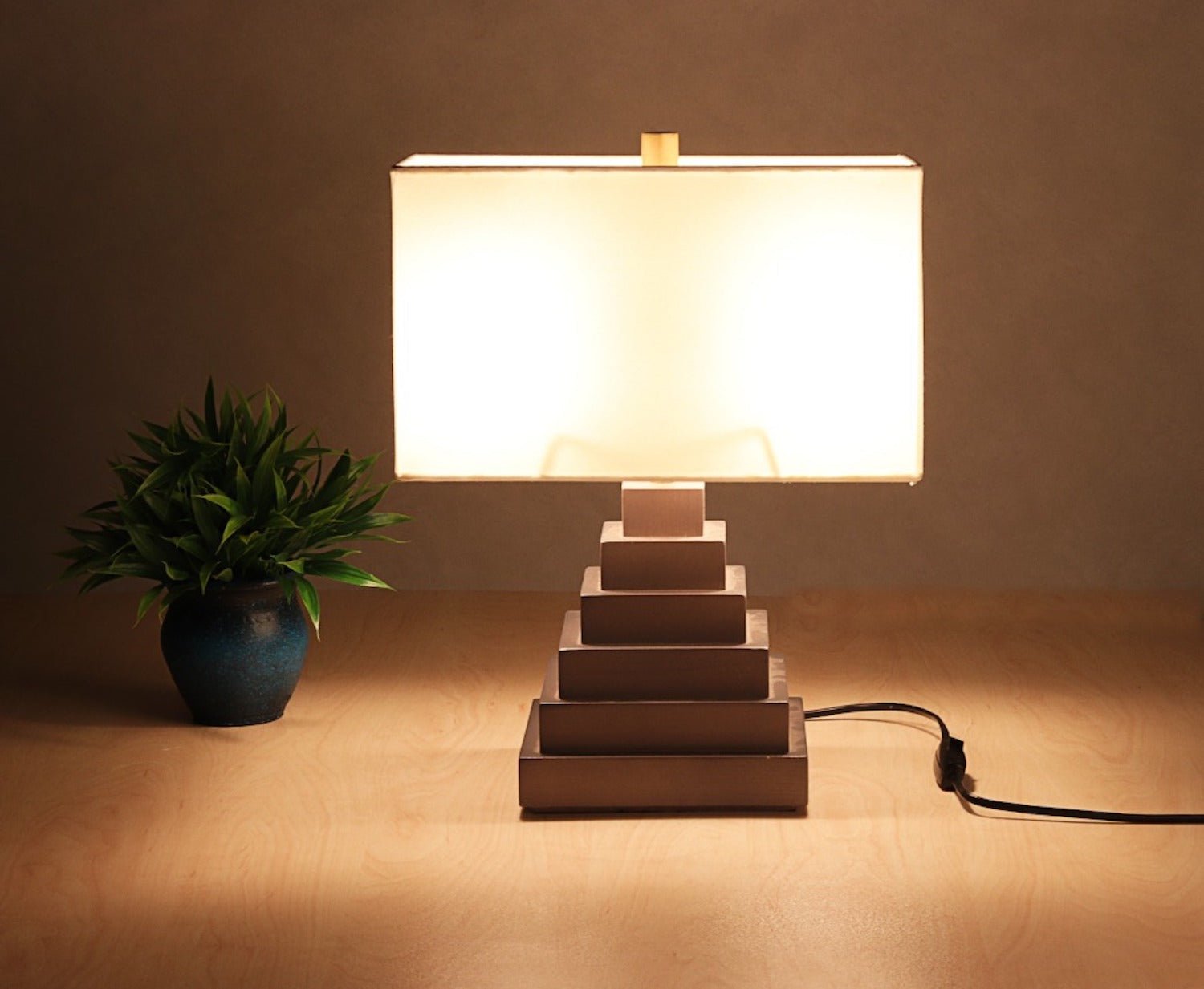 Maslow Table Lamp - Weathered Gray 1004-0109..jpg