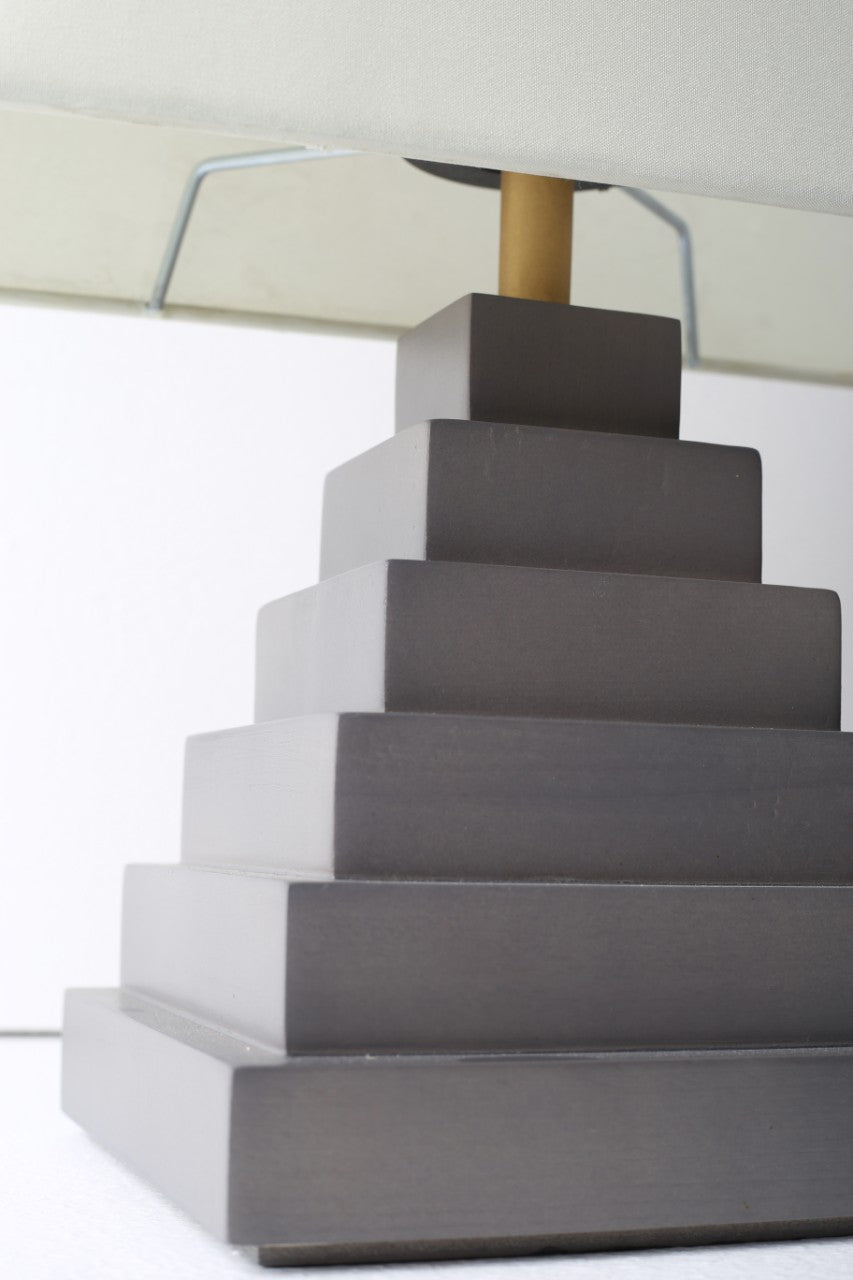 Maslow Table Lamp - Weathered Gray 1004-0109.......jpg