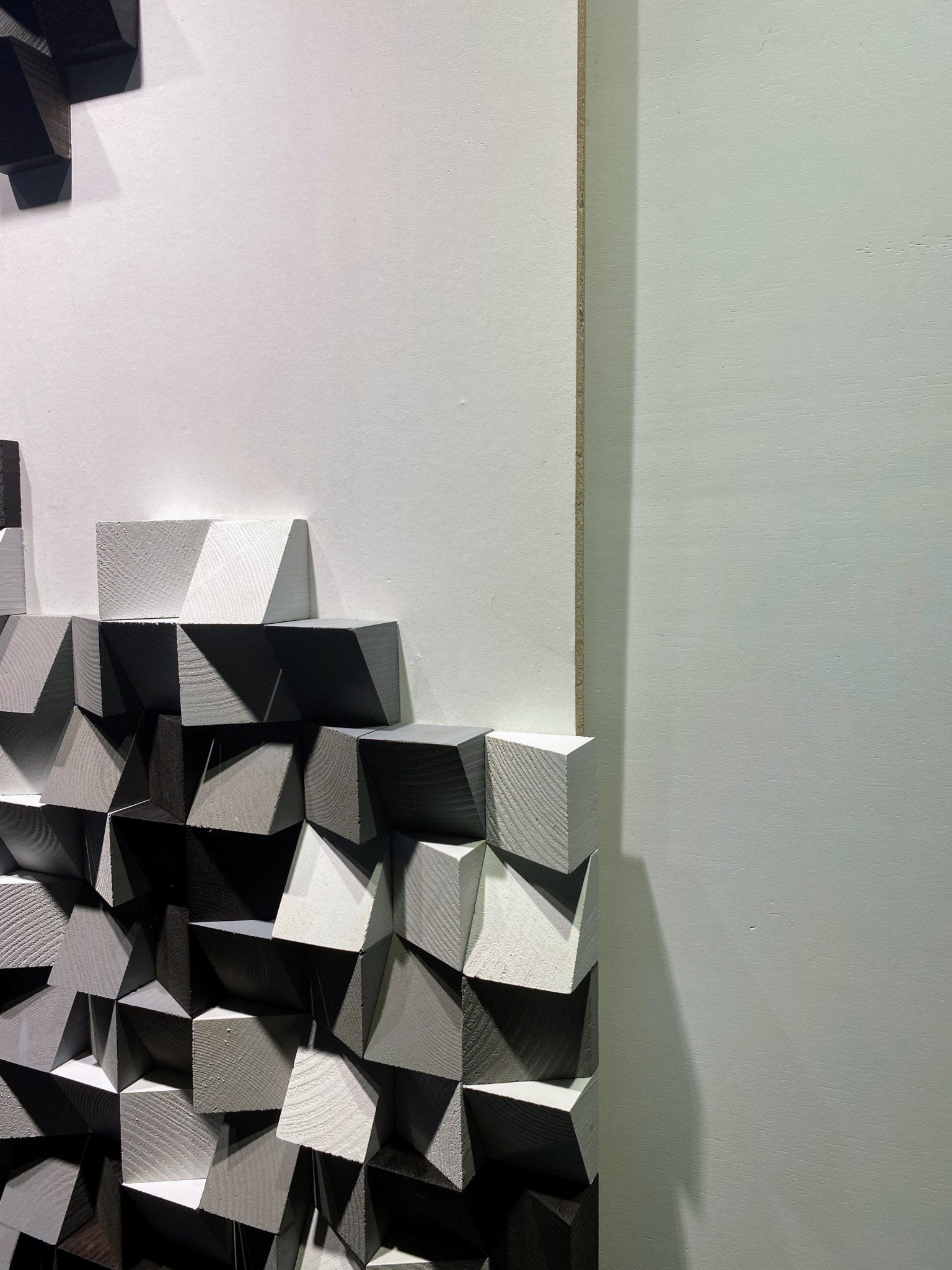 Tetris Wall Art by Woodeometry