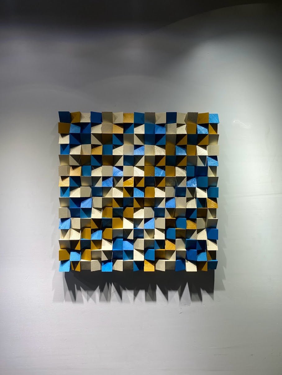 Wood 3d Wall Art by Woodeometry