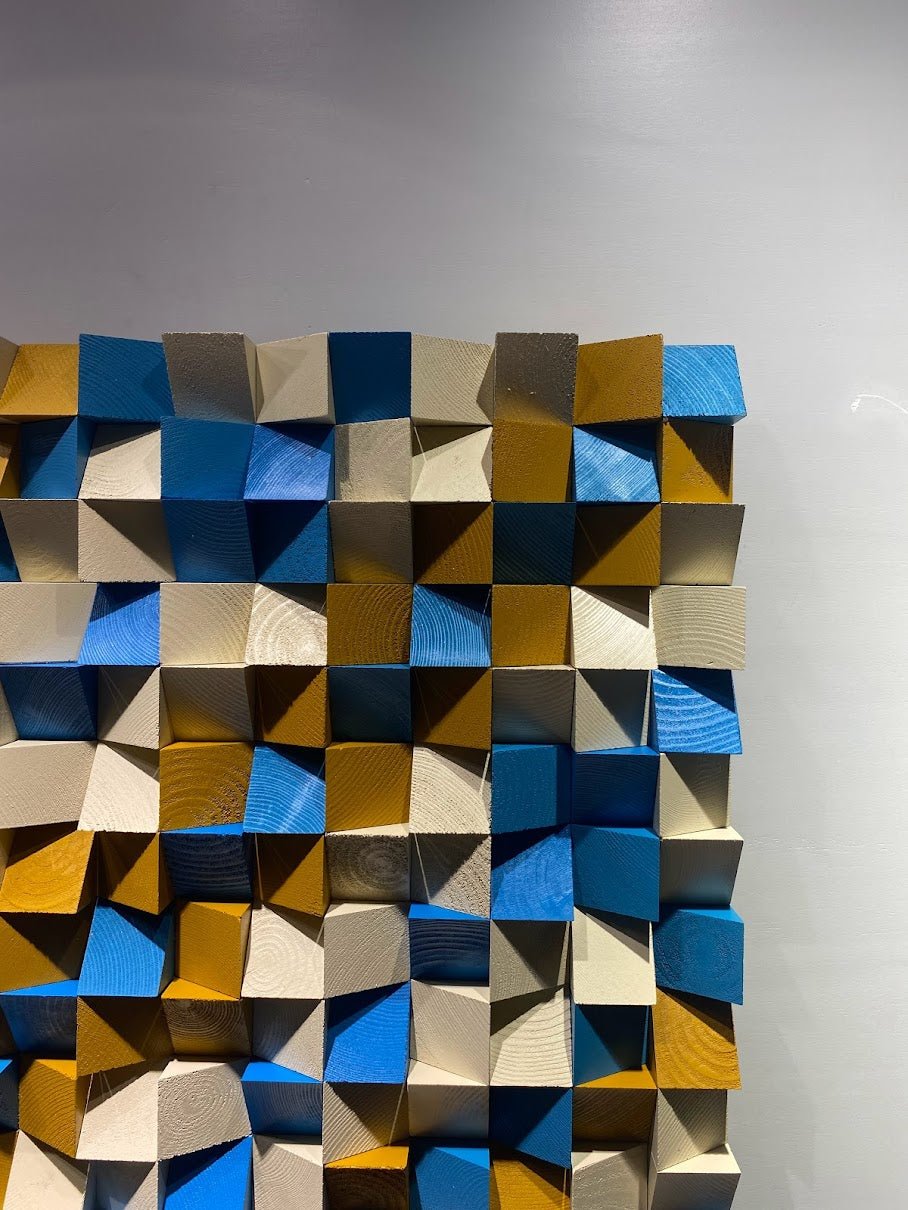 Wood 3d Wall Art by Woodeometry