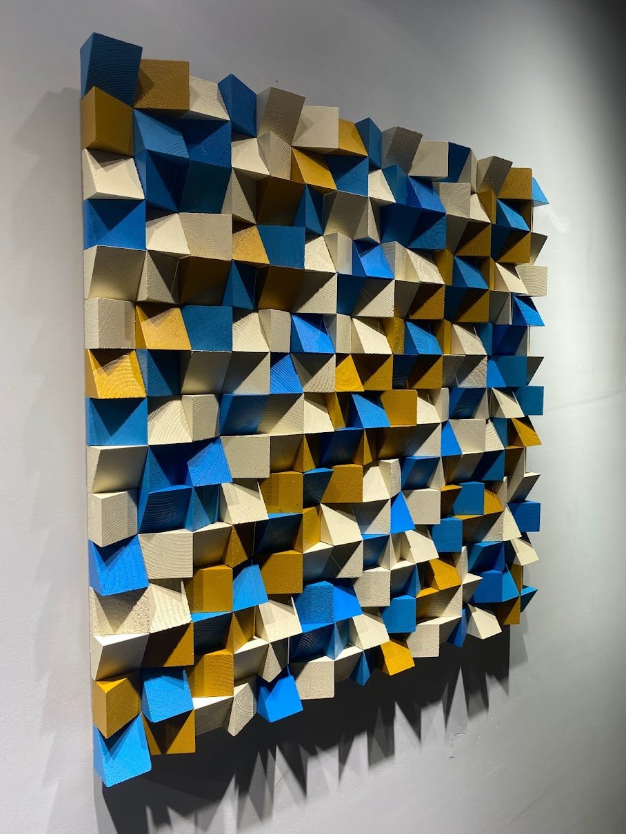 Wood 3d Wall Art by Woodeometry
