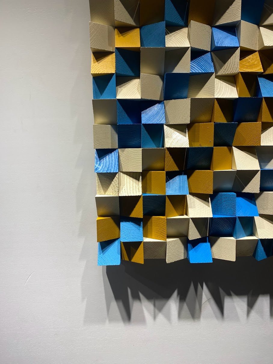 Wood 3d Wall Art by Woodeometry