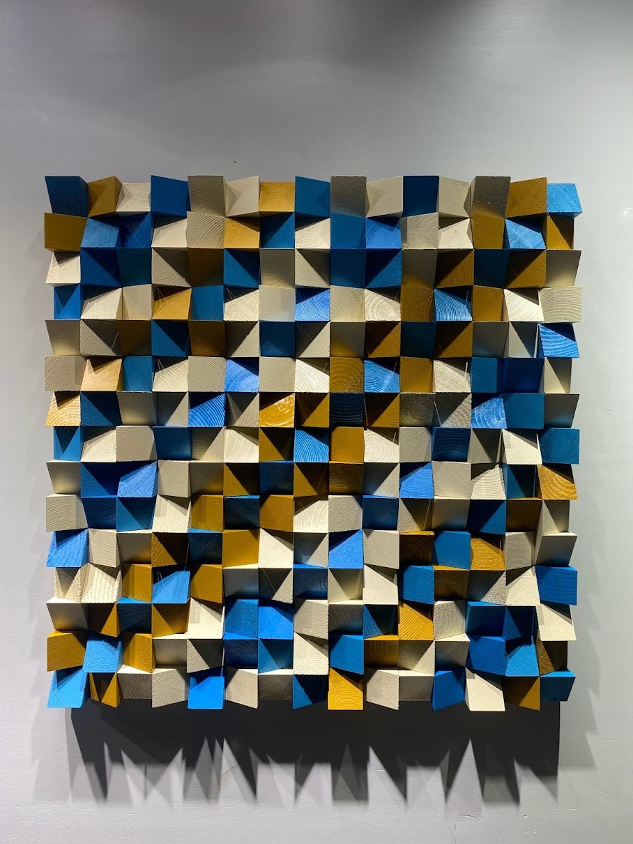 Wood 3d Wall Art by Woodeometry