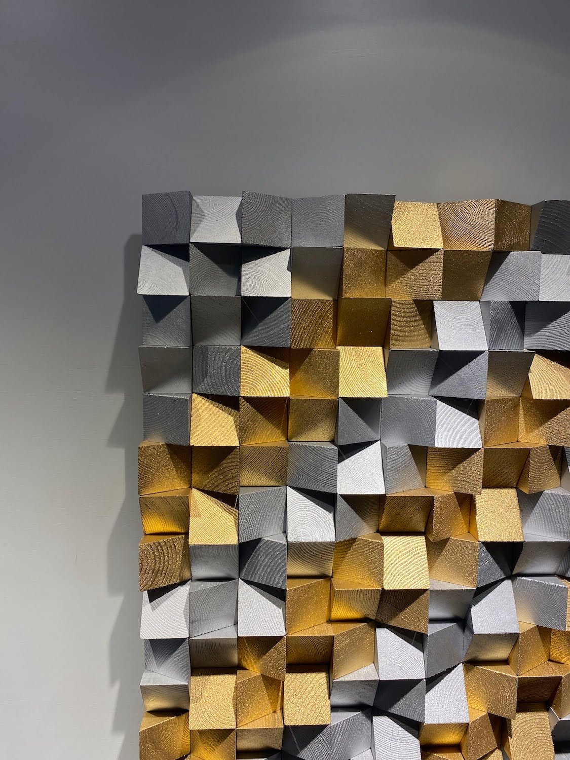 Wood Acoustic Sound Panel by Woodeometry