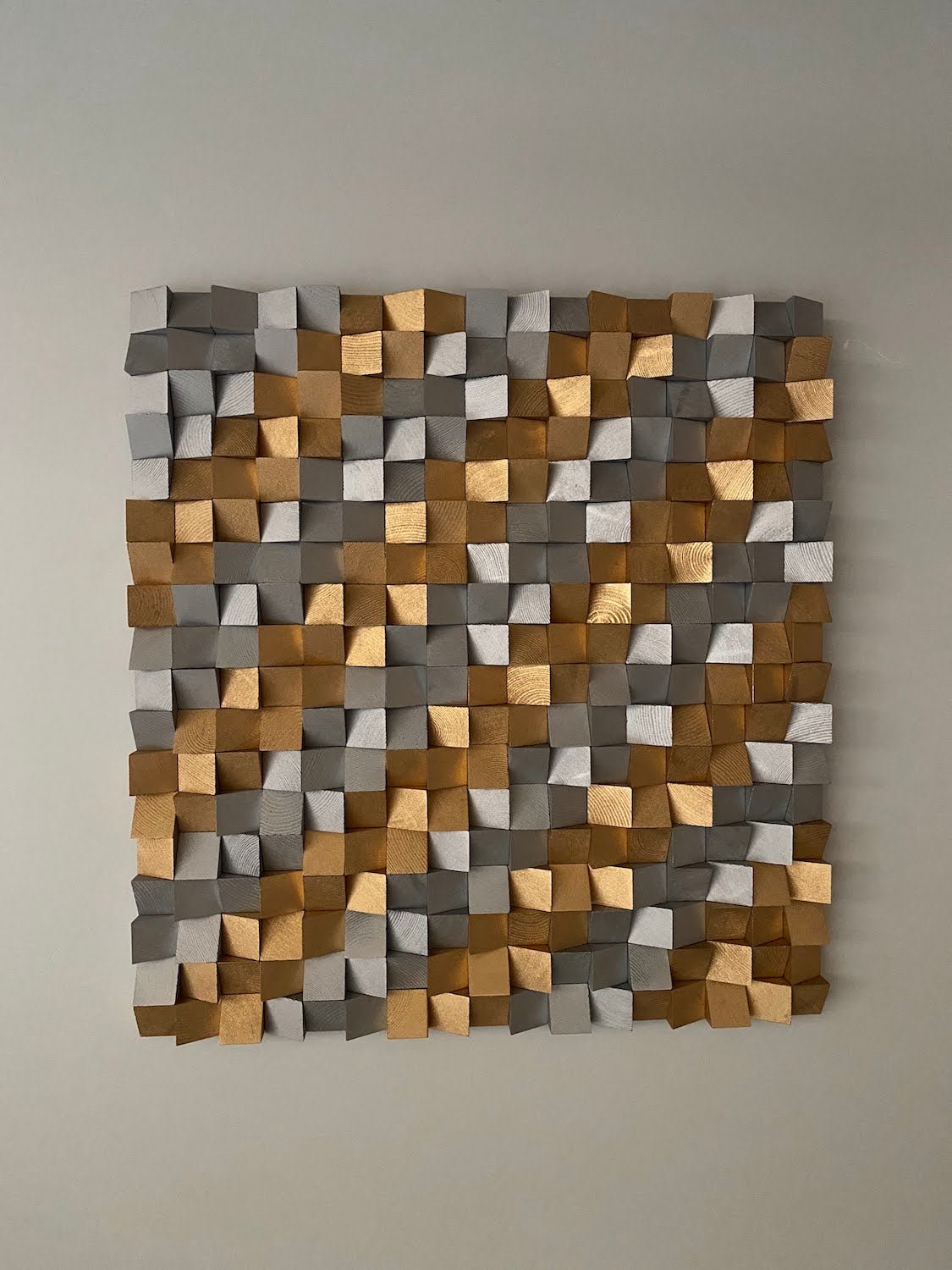 Wood Acoustic Sound Panel by Woodeometry