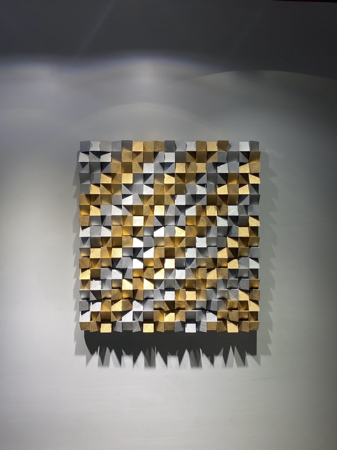 Wood Acoustic Sound Panel by Woodeometry