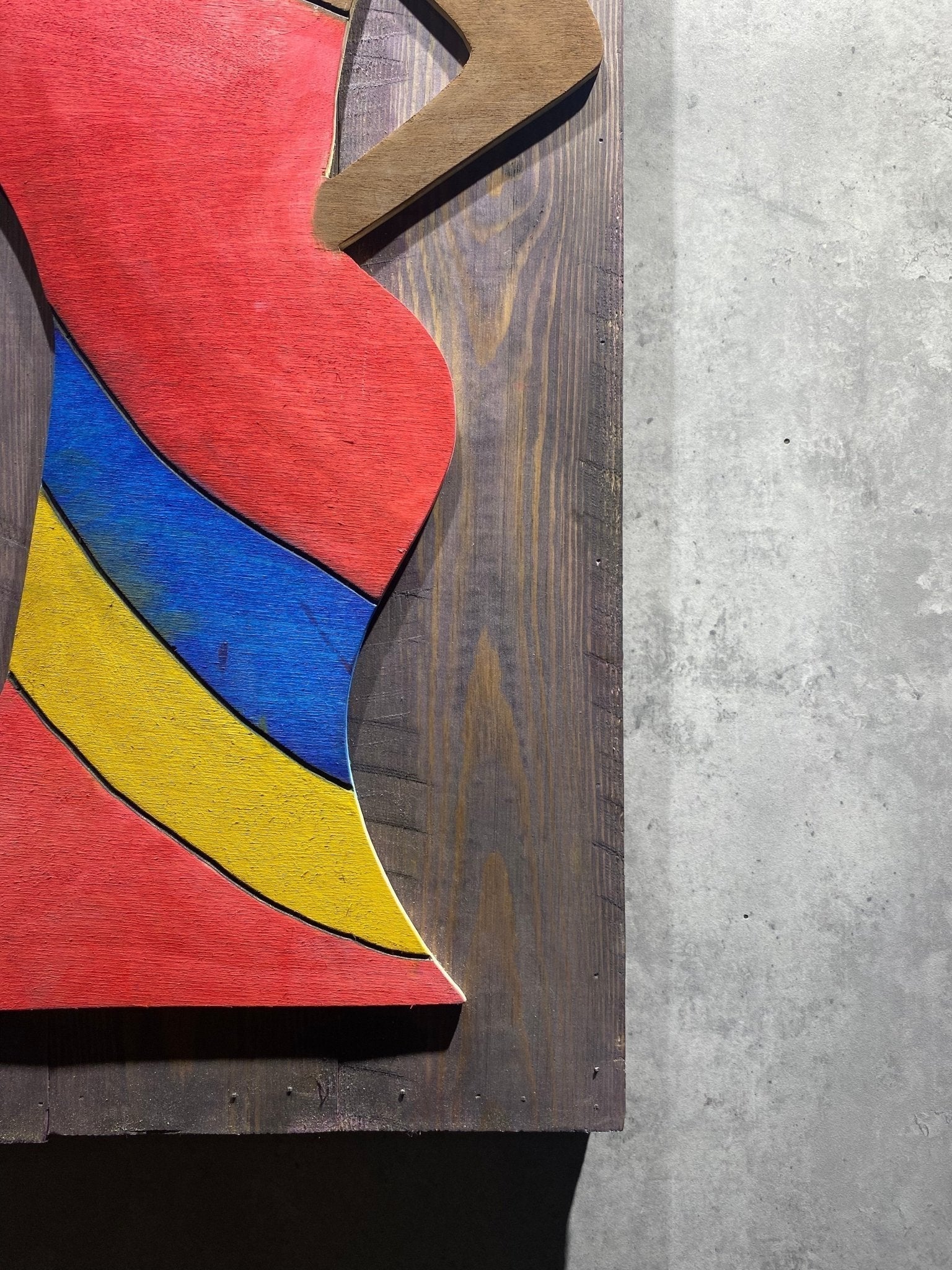 Wood African Wall Art