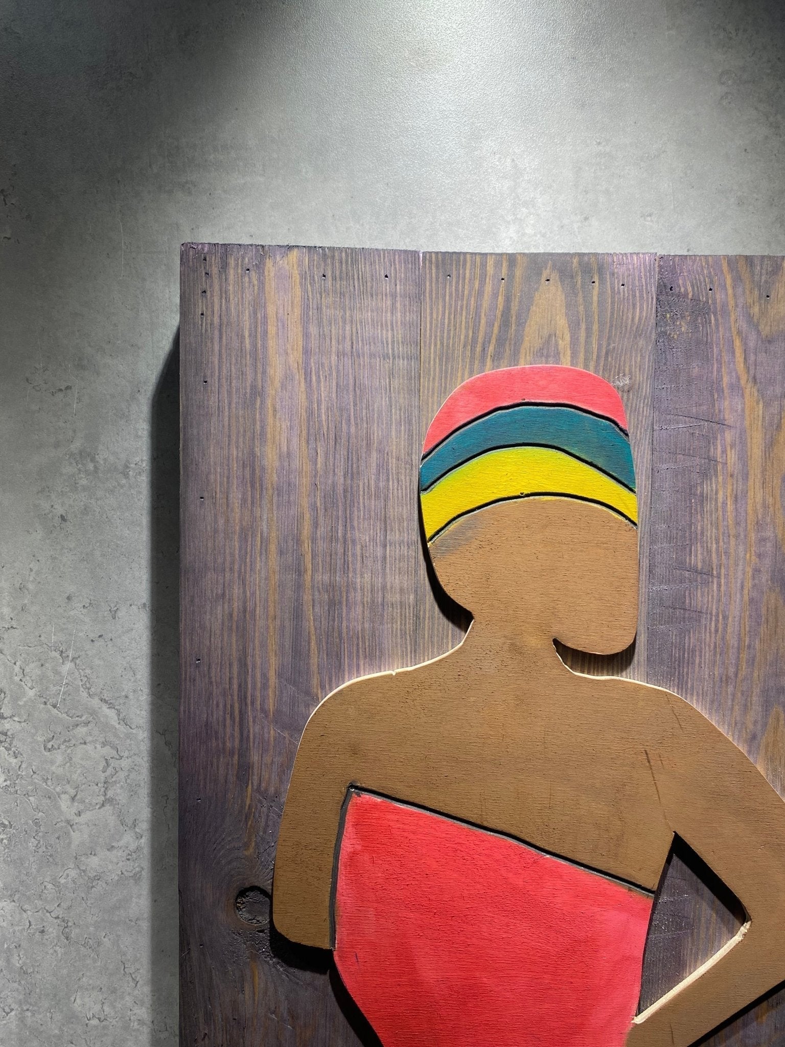 Wood African Wall Art