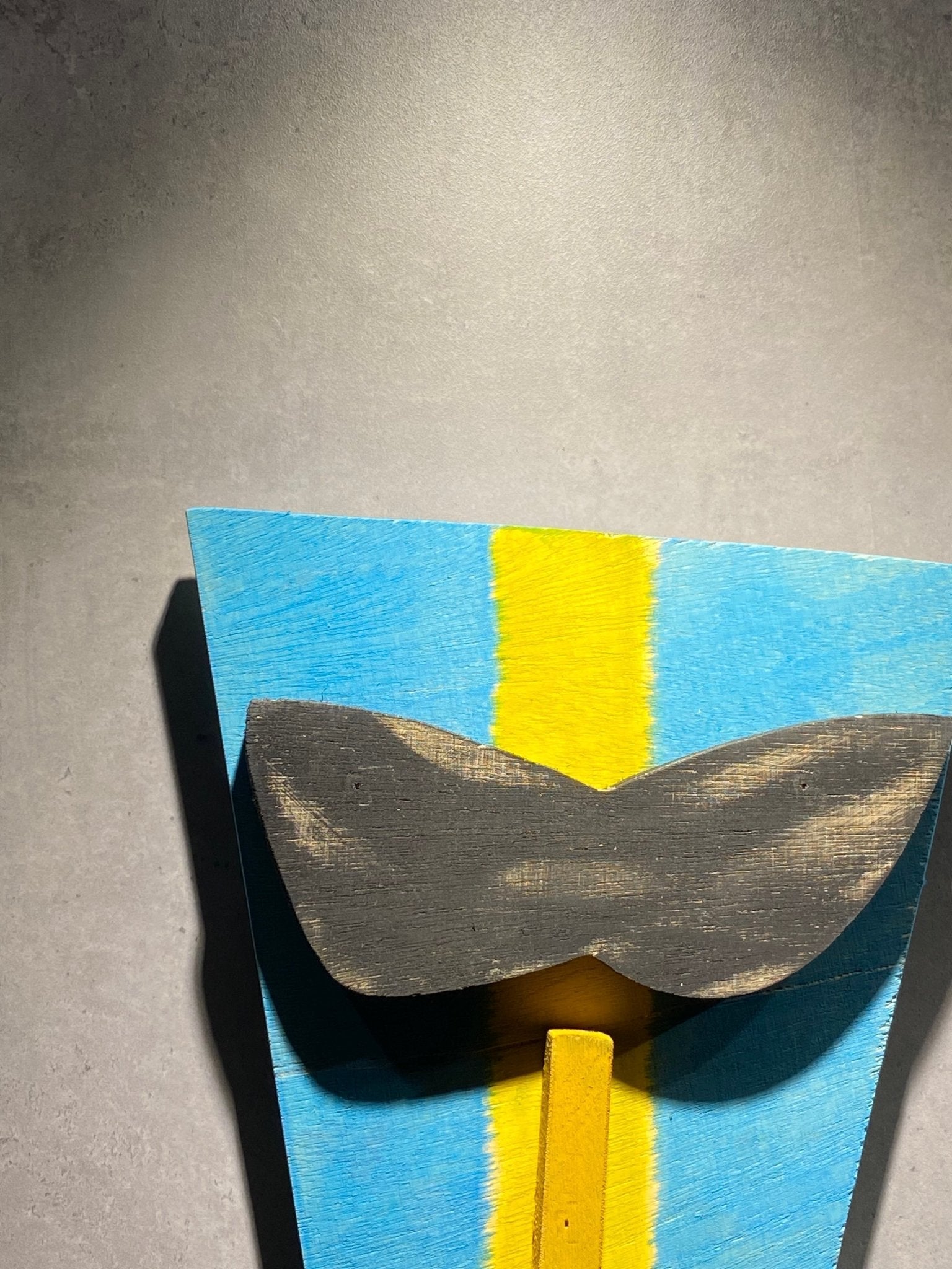 Wood Face Mask Wall Art