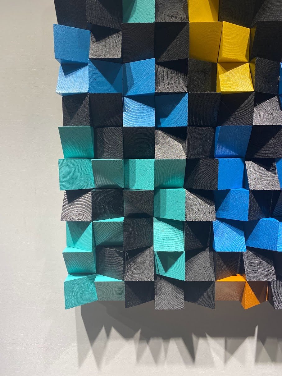 Wood Noise Absorber by Woodeometry